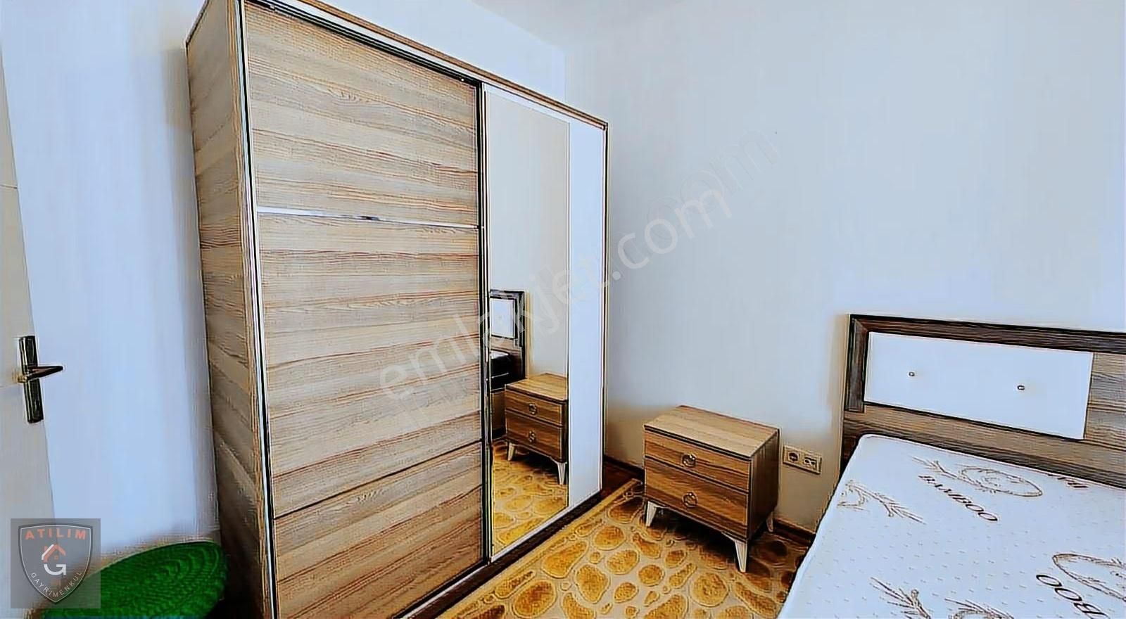 İnnovia 2'de Çarşı Blok Eşyalı Kiralık 1+1 Daire - Görsel 11