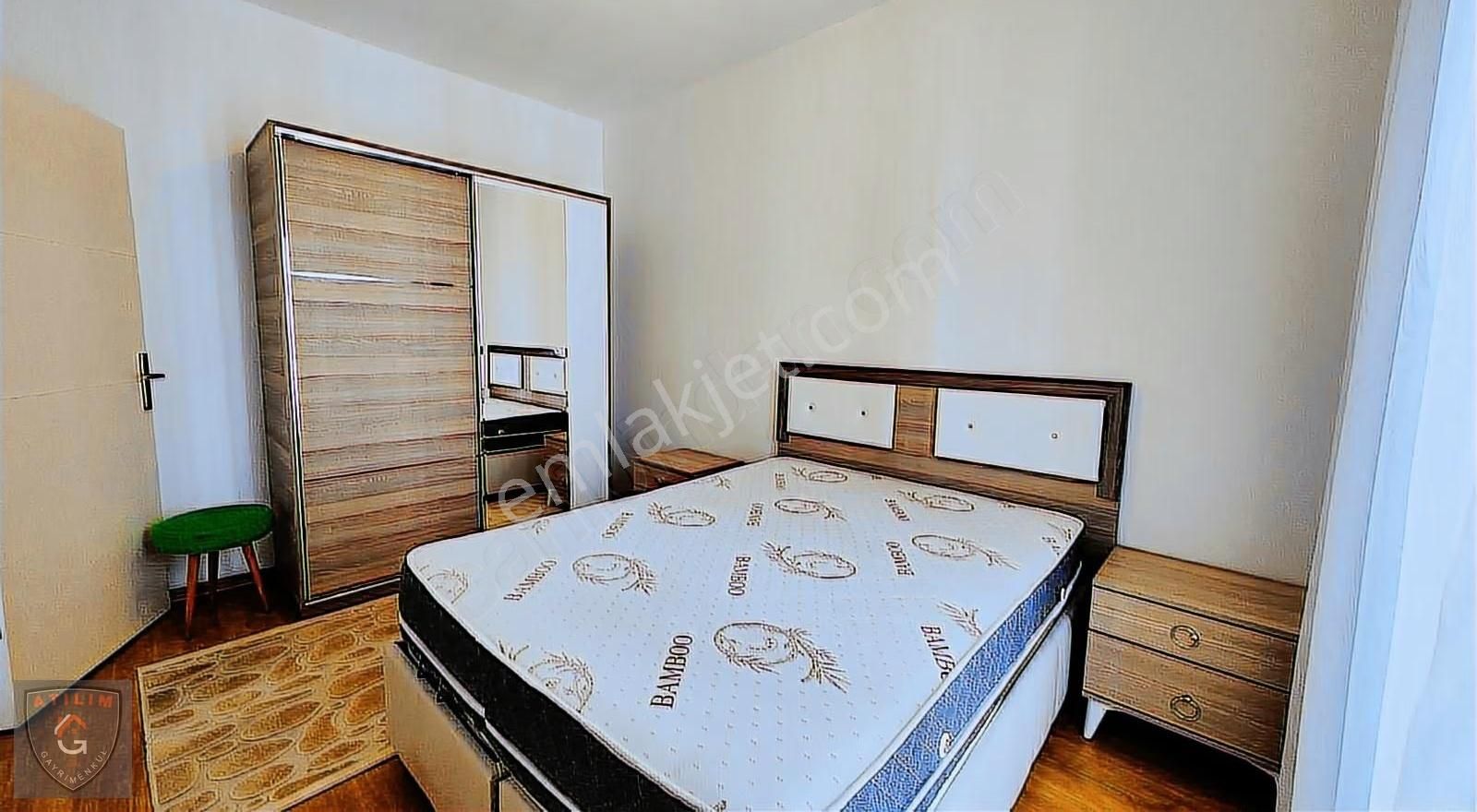 İnnovia 2'de Çarşı Blok Eşyalı Kiralık 1+1 Daire - Görsel 14