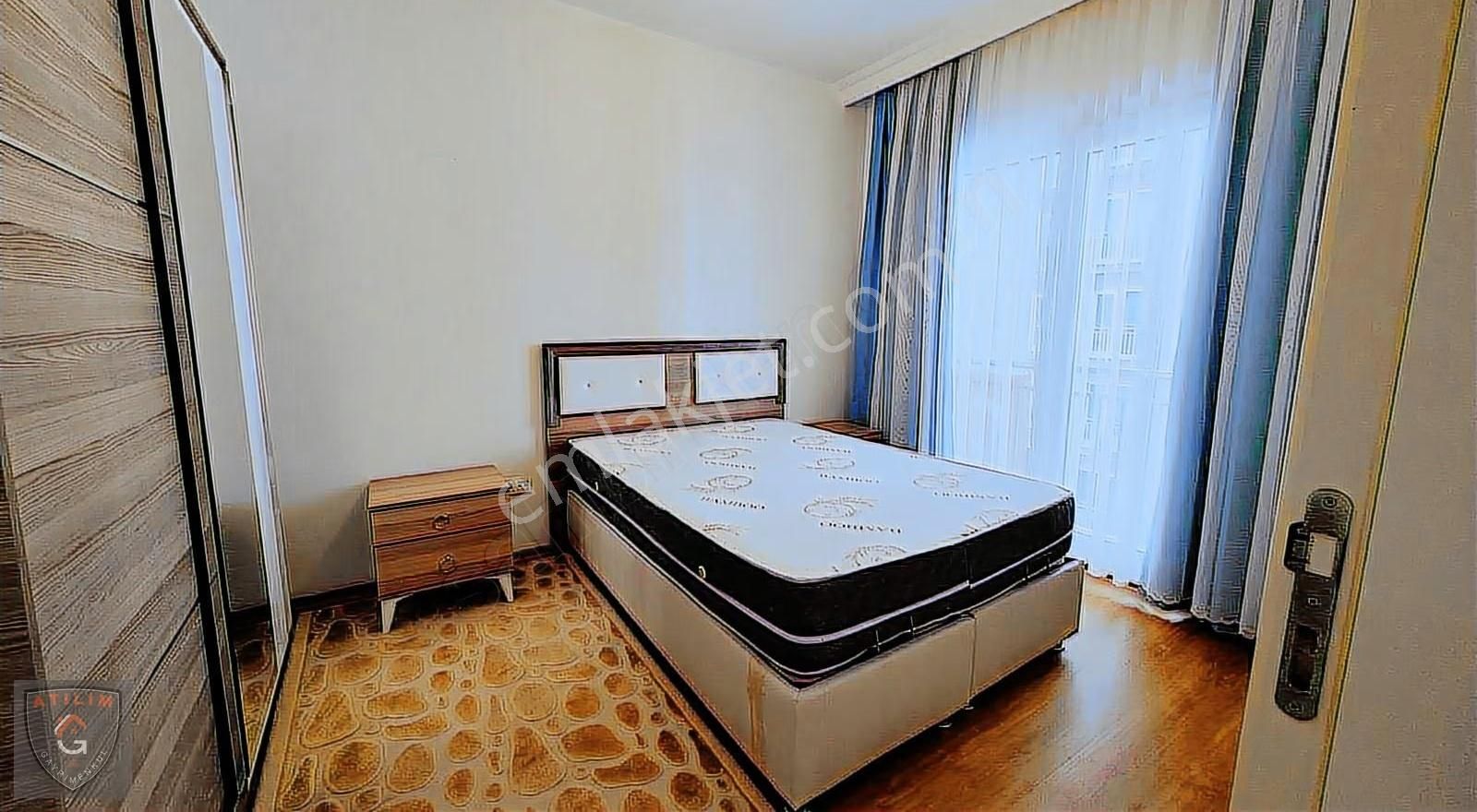 İnnovia 2'de Çarşı Blok Eşyalı Kiralık 1+1 Daire - Görsel 12