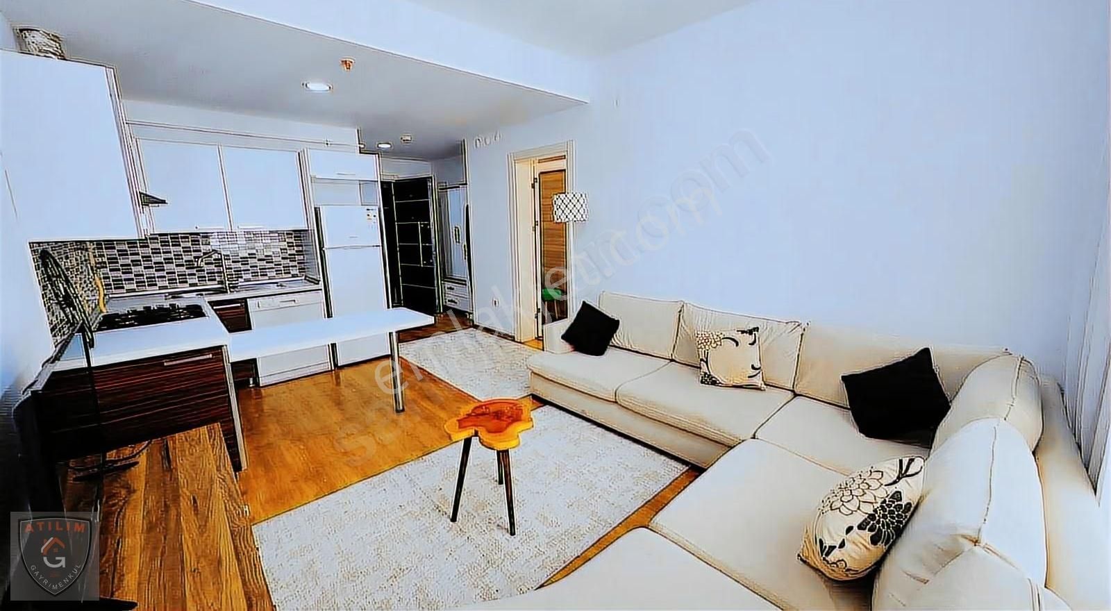 İnnovia 2'de Çarşı Blok Eşyalı Kiralık 1+1 Daire - Görsel 18