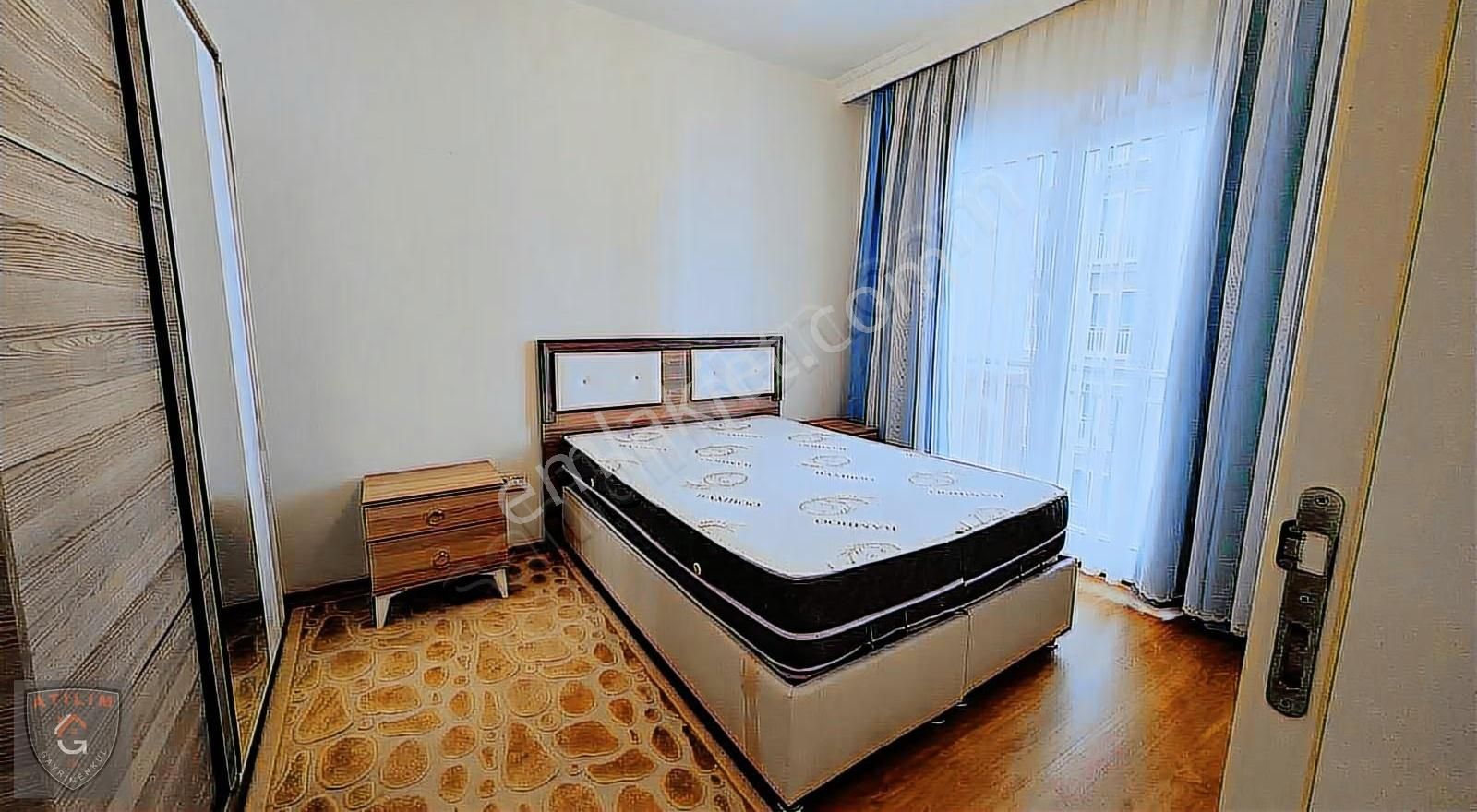 İnnovia 2'de Çarşı Blok Eşyalı Kiralık 1+1 Daire - Görsel 8