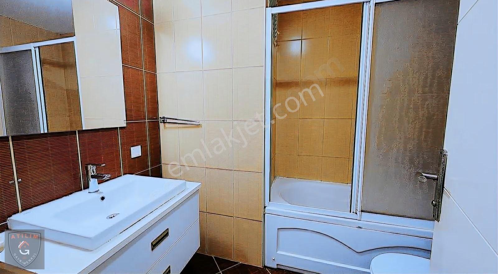 İnnovia 2'de Çarşı Blok Eşyalı Kiralık 1+1 Daire - Görsel 2