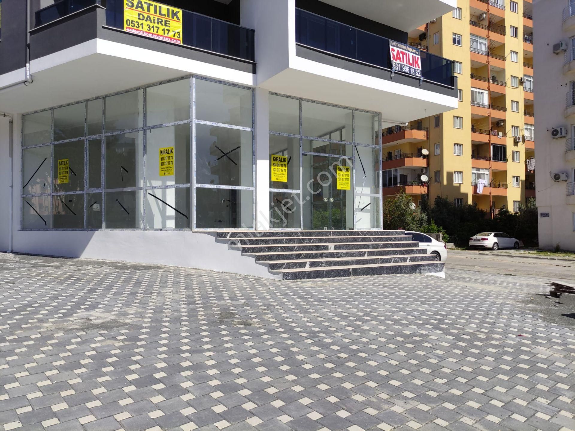 Satılık Dükkan Alata Erdemli Mersin