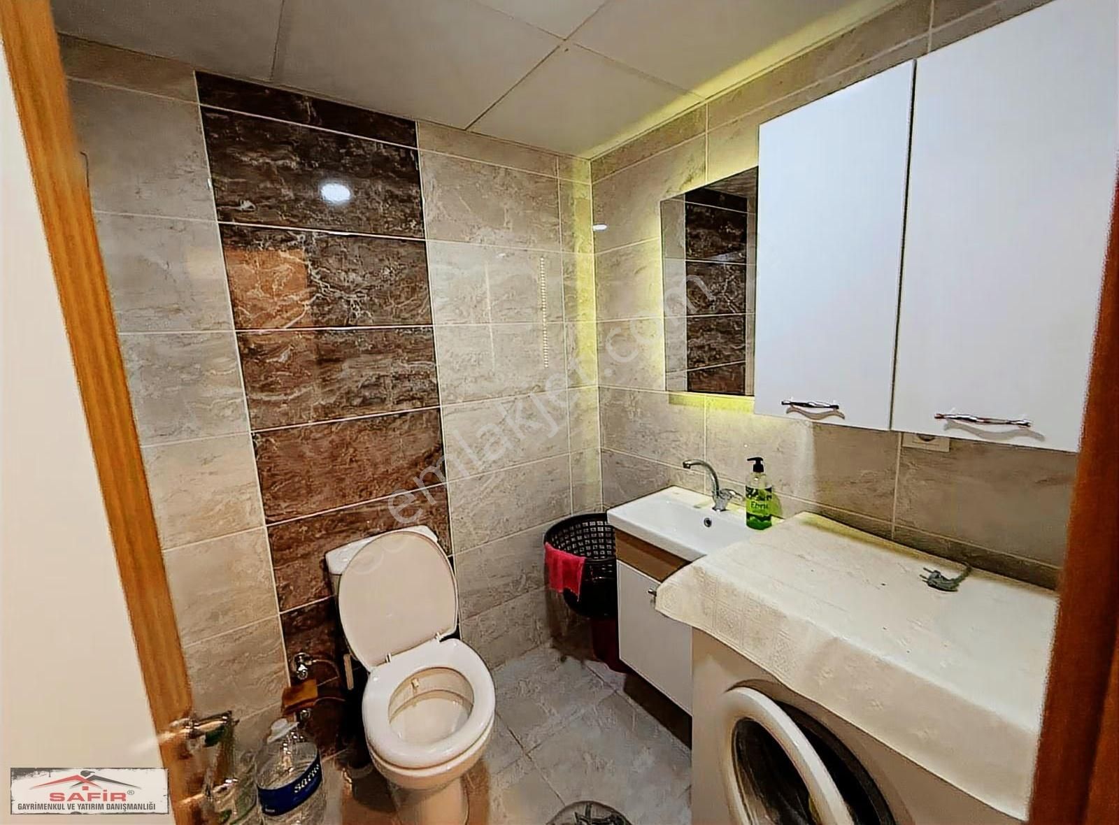 Safir' Den 1+1 Full Eşyalı Balkonlu Kiralık Daire - Görsel 11