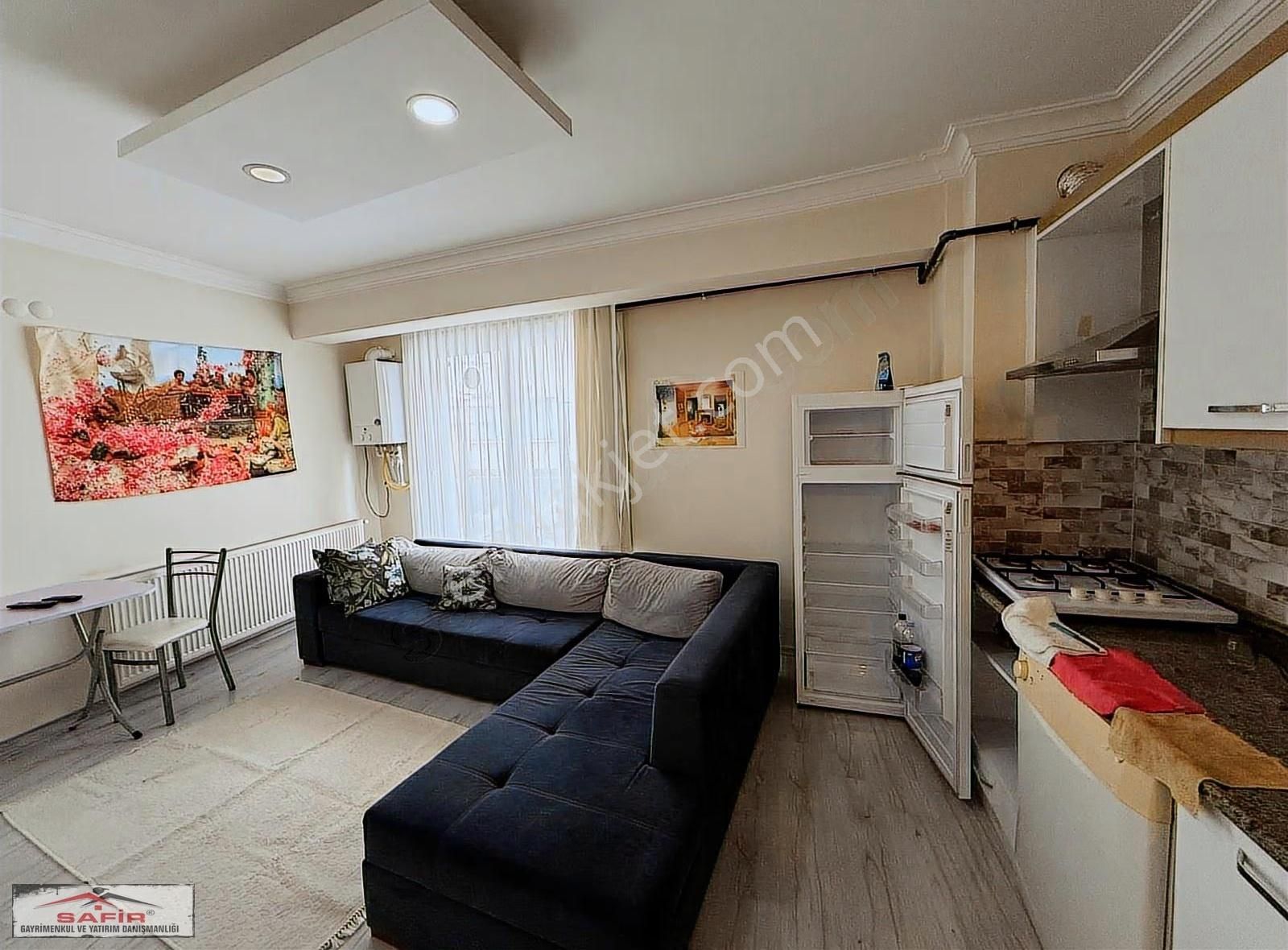 Safir' Den 1+1 Full Eşyalı Balkonlu Kiralık Daire - Görsel 3