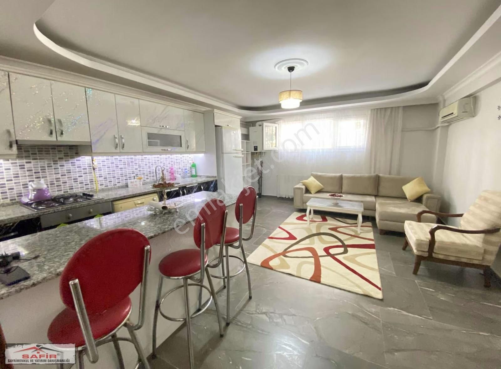 Safir'den Kiralık 2+1 D.gazlı, Klimalı, Full Eşyalı İibf Yakını - Görsel 20
