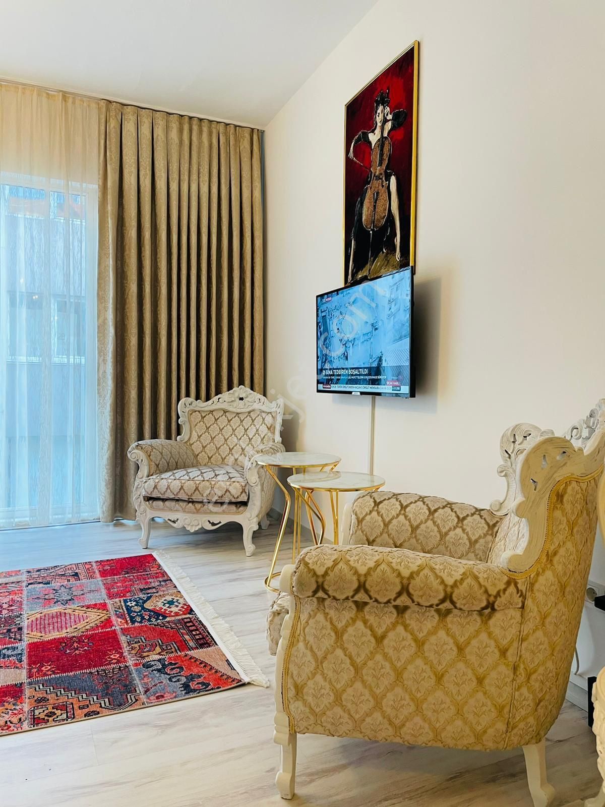 Furnished 2+1 Apartment For Rent Near Valikonağı, Nişantaşı – Central Location - Görsel 4