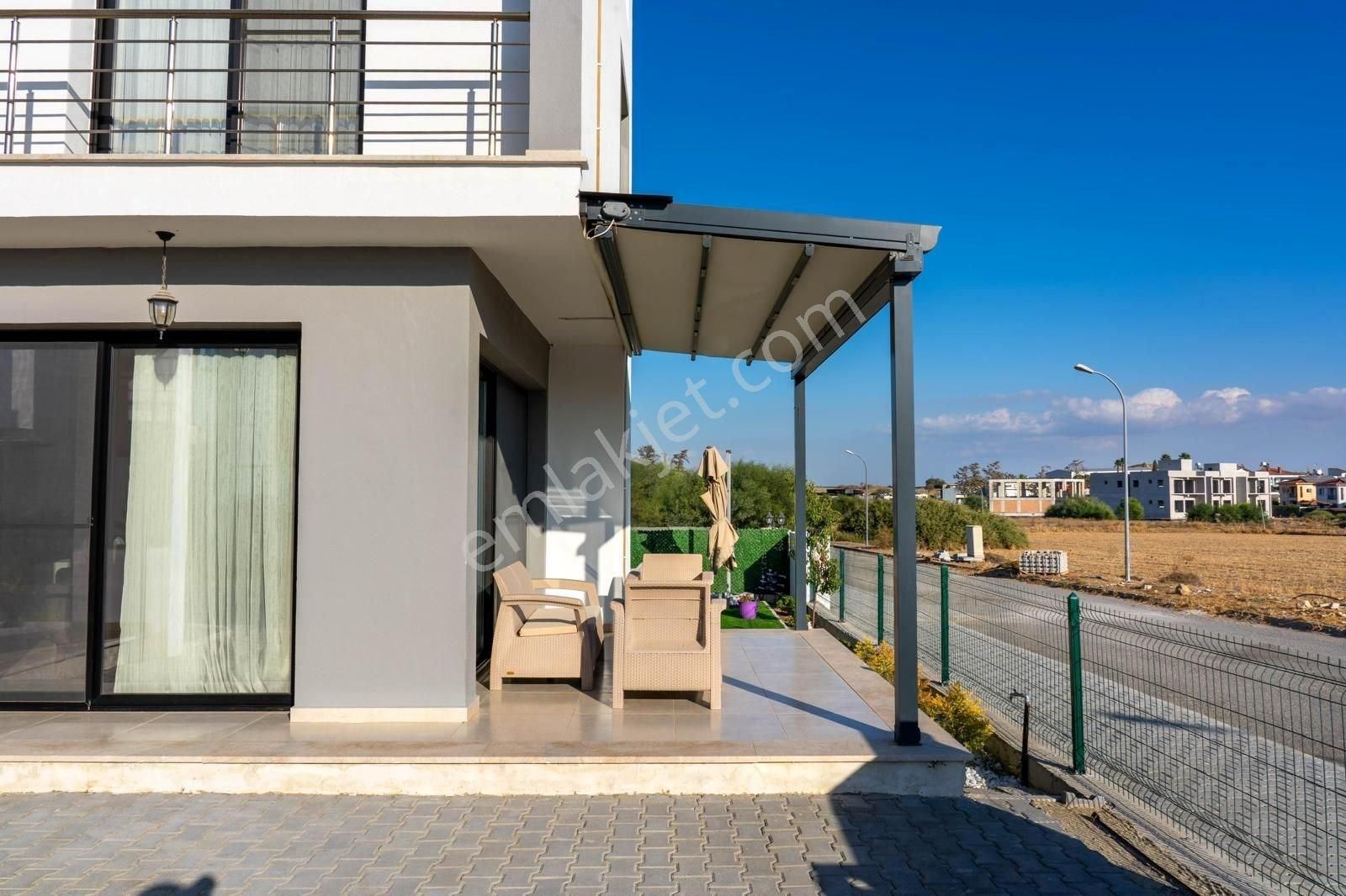 🏡 Girne Boğaz Bölgesi’nde 3+1 Bağımsız Villa – Site İçerisinde - Full Eşyalı - Türk Koçan 🌿 - Görsel 19