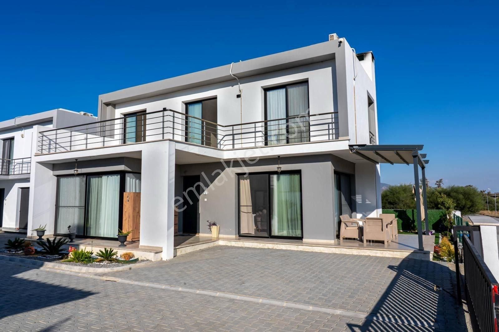 🏡 Girne Boğaz Bölgesi’nde 3+1 Bağımsız Villa – Site İçerisinde - Full Eşyalı - Türk Koçan 🌿 - Görsel 22