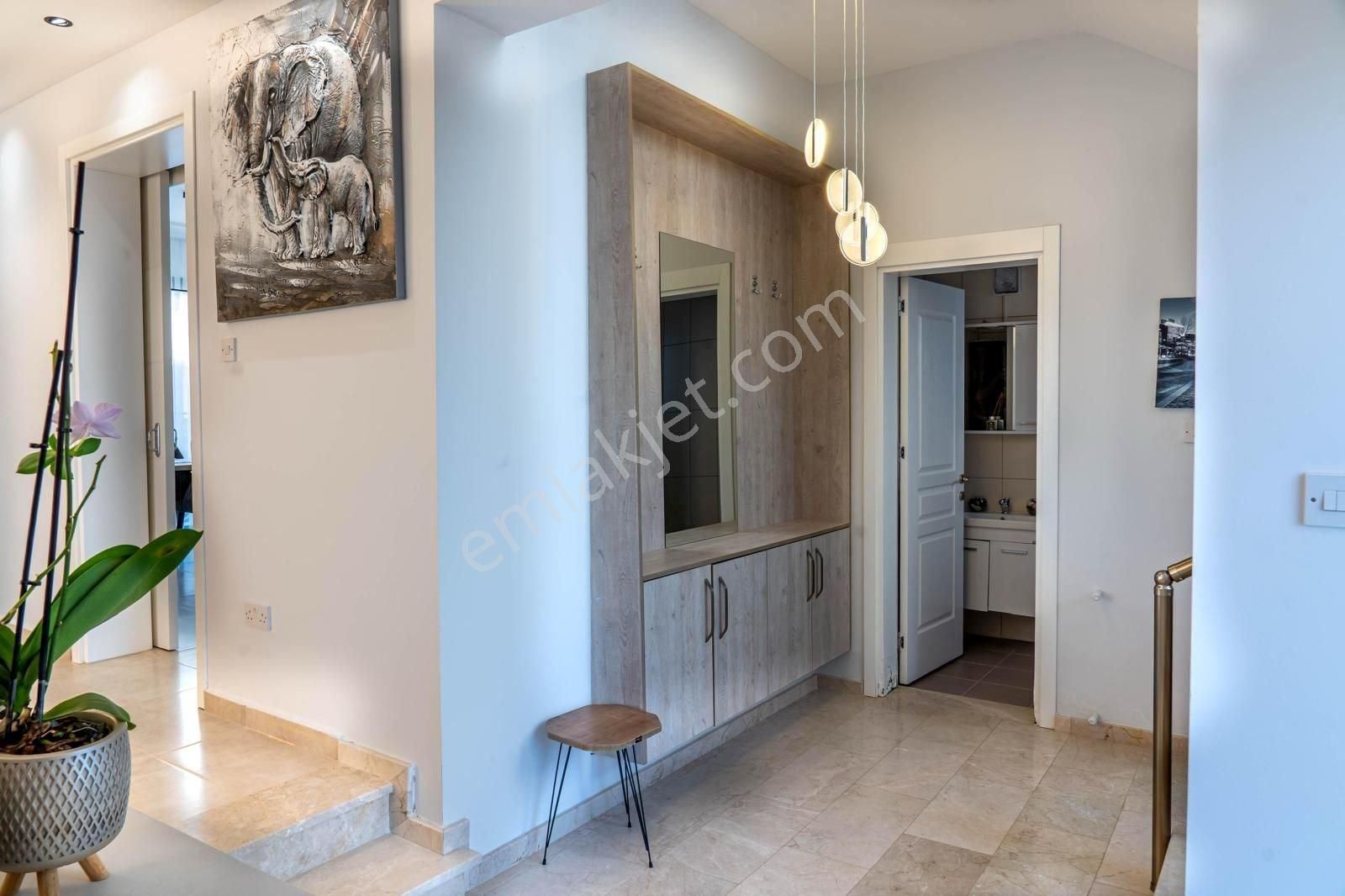 🏡 Girne Boğaz Bölgesi’nde 3+1 Bağımsız Villa – Site İçerisinde - Full Eşyalı - Türk Koçan 🌿 - Görsel 10