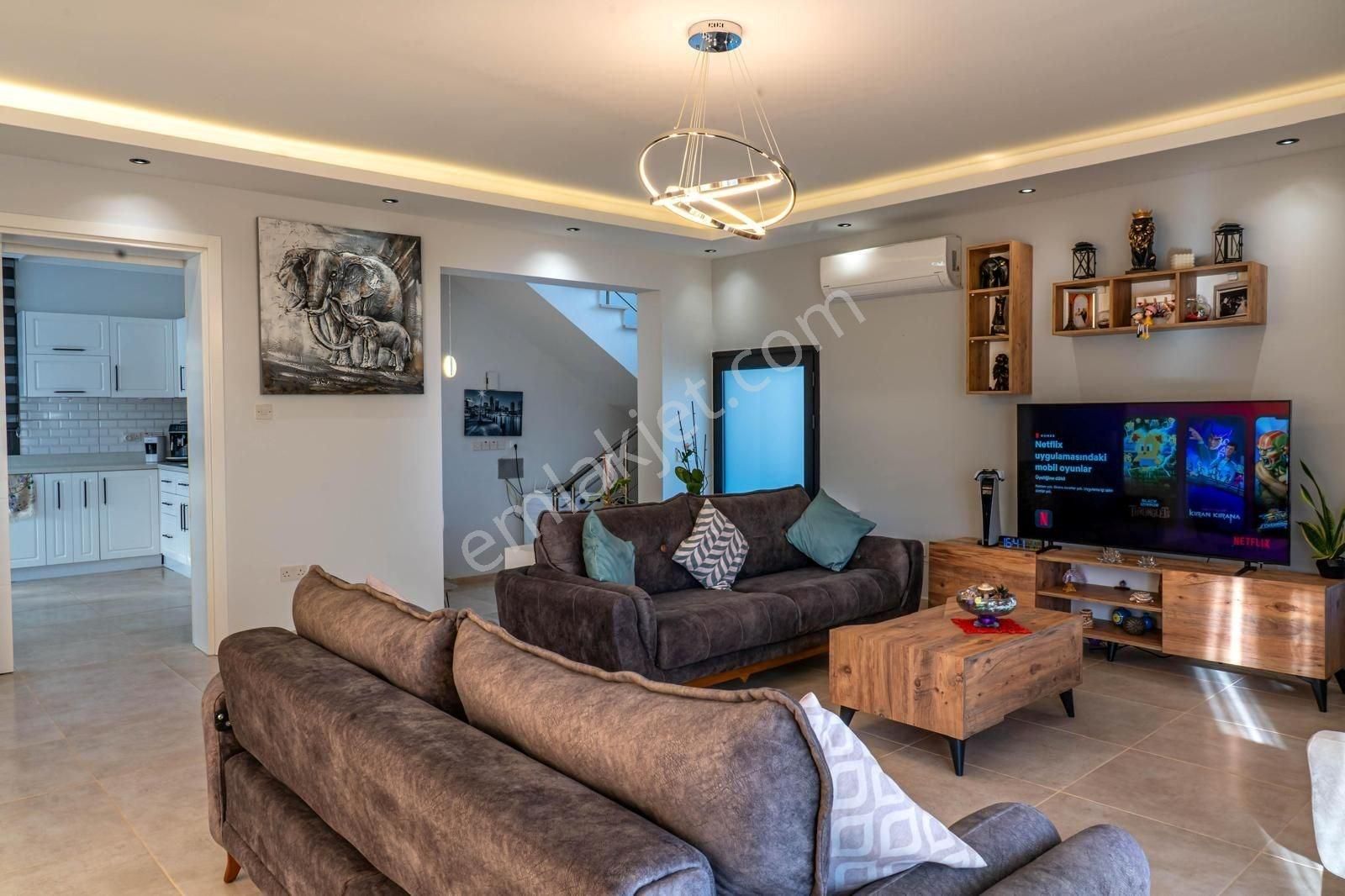 🏡 Girne Boğaz Bölgesi’nde 3+1 Bağımsız Villa – Site İçerisinde - Full Eşyalı - Türk Koçan 🌿 - Görsel 5