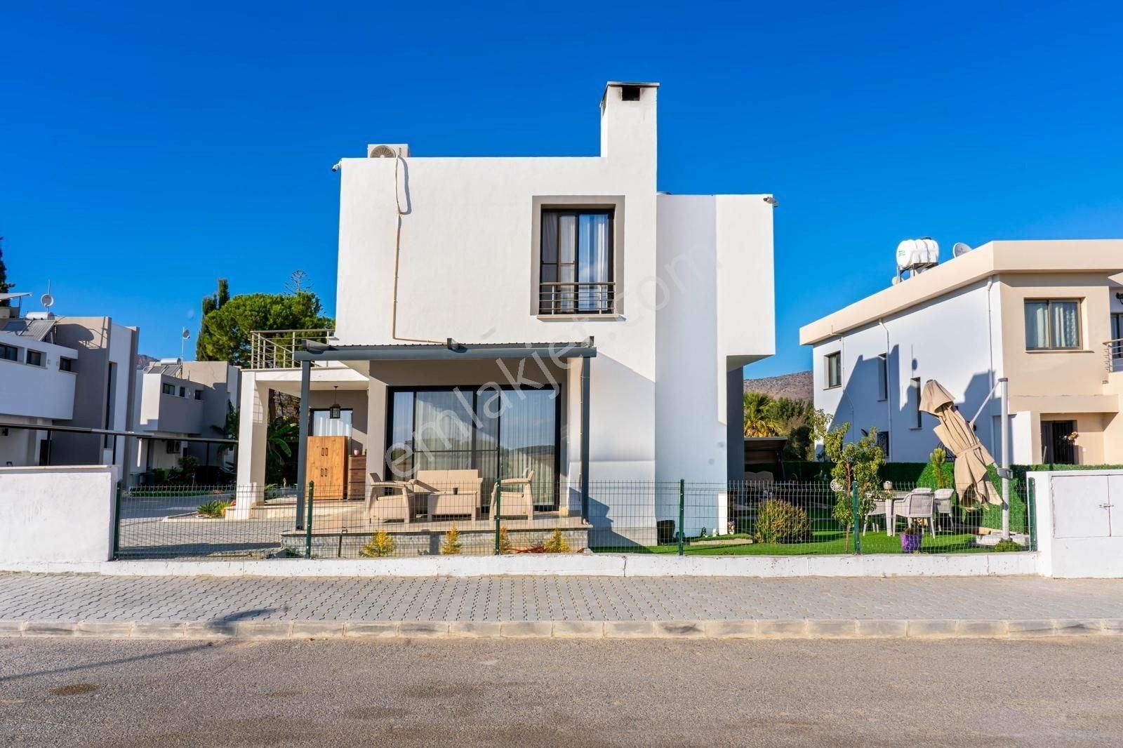 🏡 Girne Boğaz Bölgesi’nde 3+1 Bağımsız Villa – Site İçerisinde - Full Eşyalı - Türk Koçan 🌿 - Görsel 24