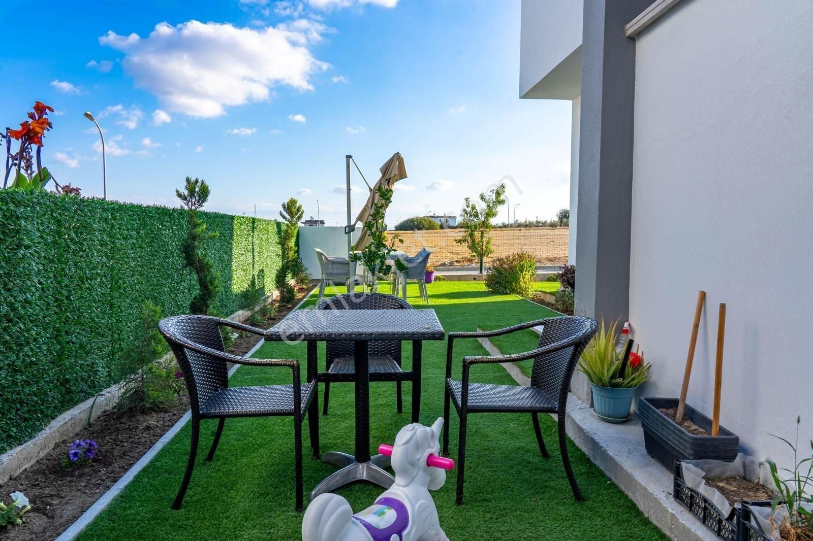 🏡 Girne Boğaz Bölgesi’nde 3+1 Bağımsız Villa – Site İçerisinde - Full Eşyalı - Türk Koçan 🌿 - Görsel 31