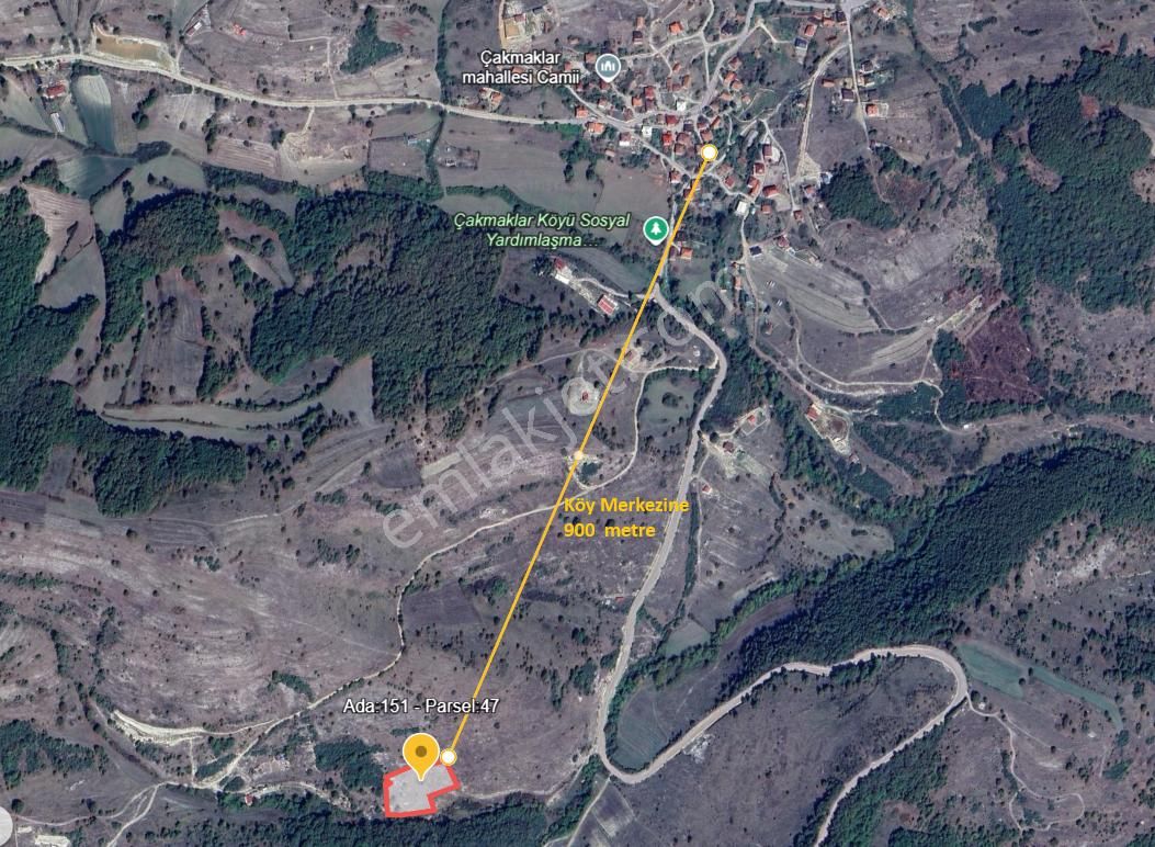 Kandıra Çakmaklar'da Yerleşime Yakın Konumda 5.064 M2 Tarla - Görsel 13