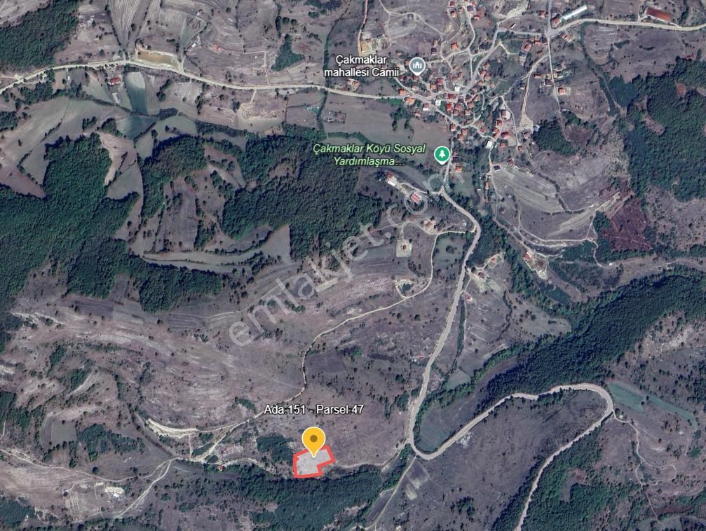 Kandıra Çakmaklar'da Yerleşime Yakın Konumda 5.064 M2 Tarla - Görsel 11