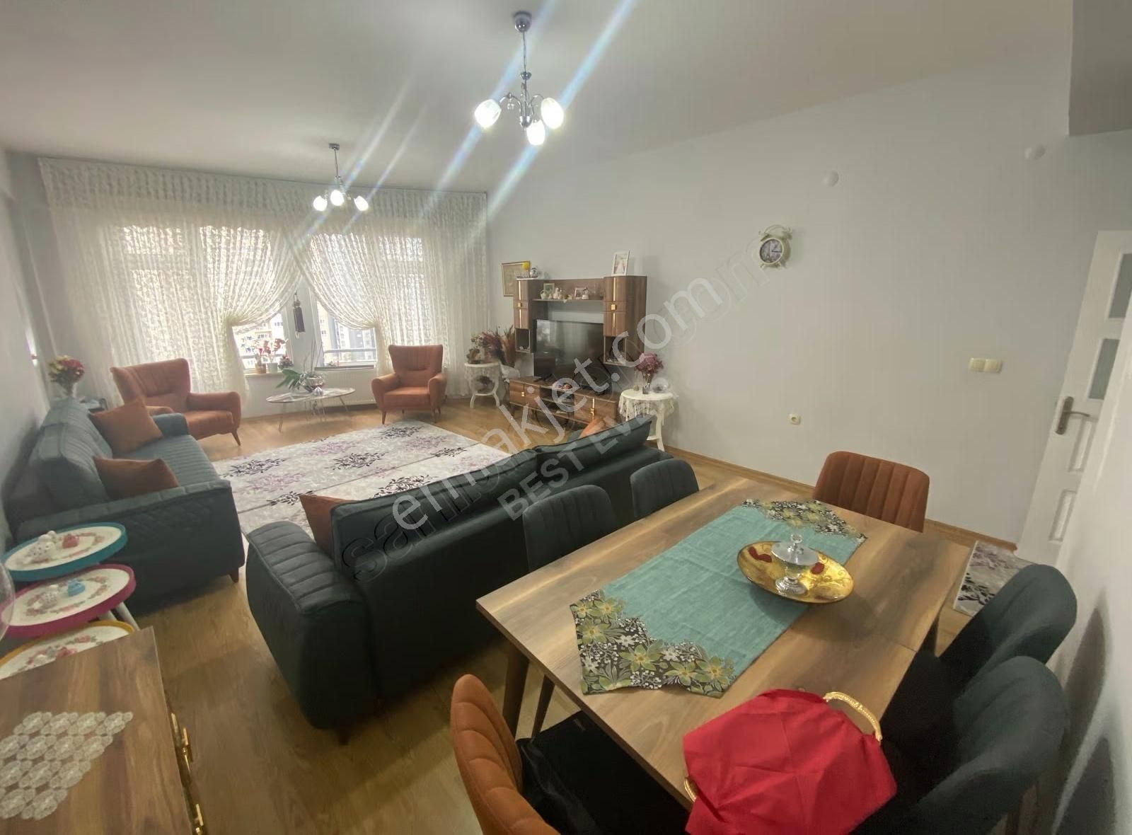 Best Ever'dan Doğanbey Tokide 4+1 Ara Kat 188 M2 Satılık Daire