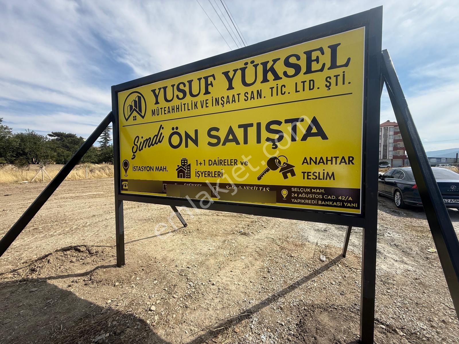 Yüksel Emlaktan Satılık Anahtar Teslim Daireler - Görsel 21