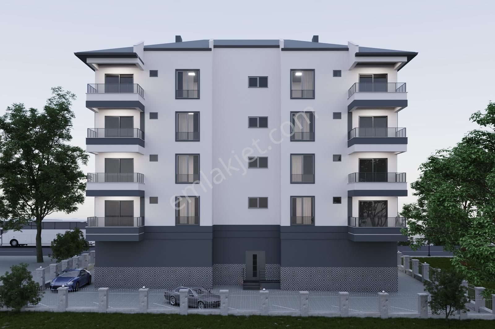 Yüksel Emlaktan Satılık Anahtar Teslim Daireler - Görsel 2