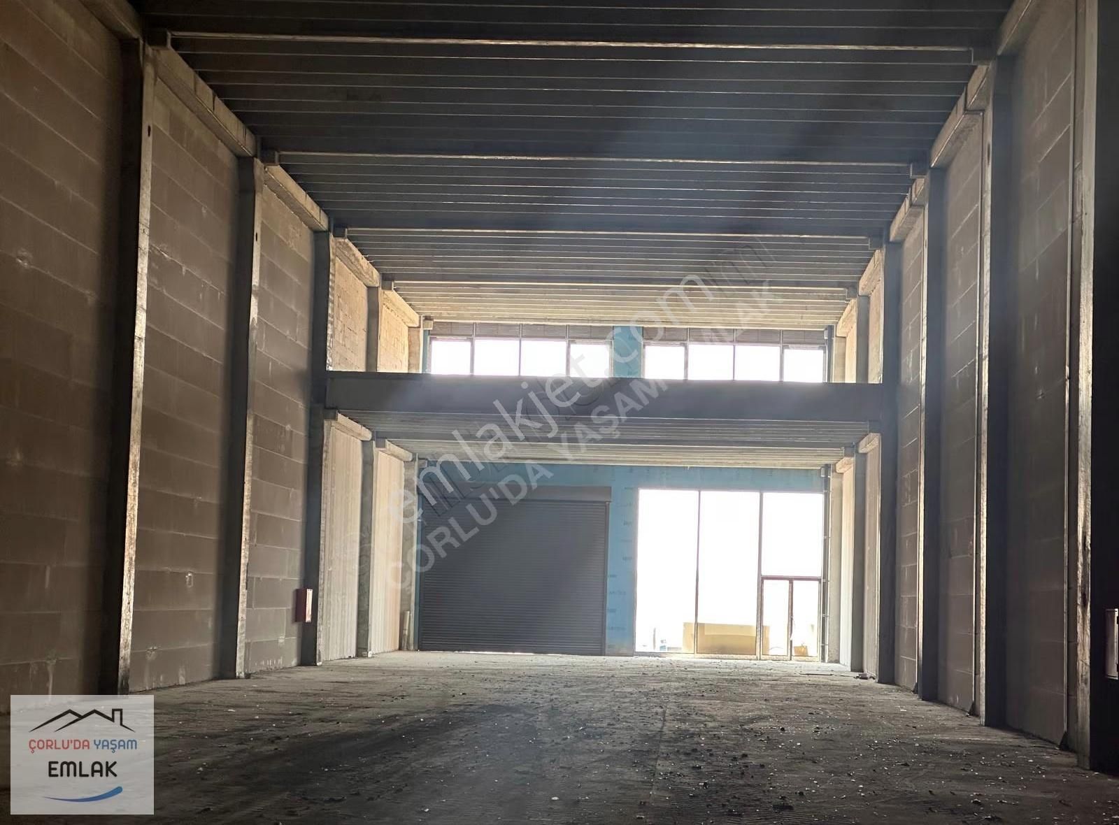 Çorlu 1.osb,türkgücü,demirekosan'da,1200m² Kiralık İmalathane - Görsel 5