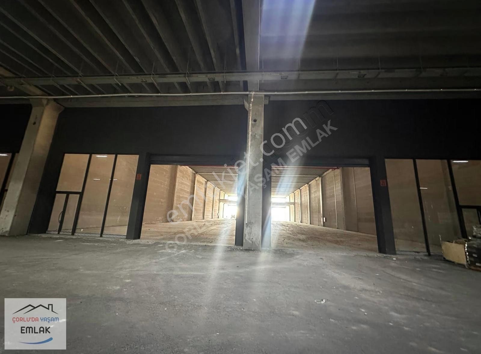 Çorlu 1.osb,türkgücü,demirekosan'da,1200m² Kiralık İmalathane - Görsel 4