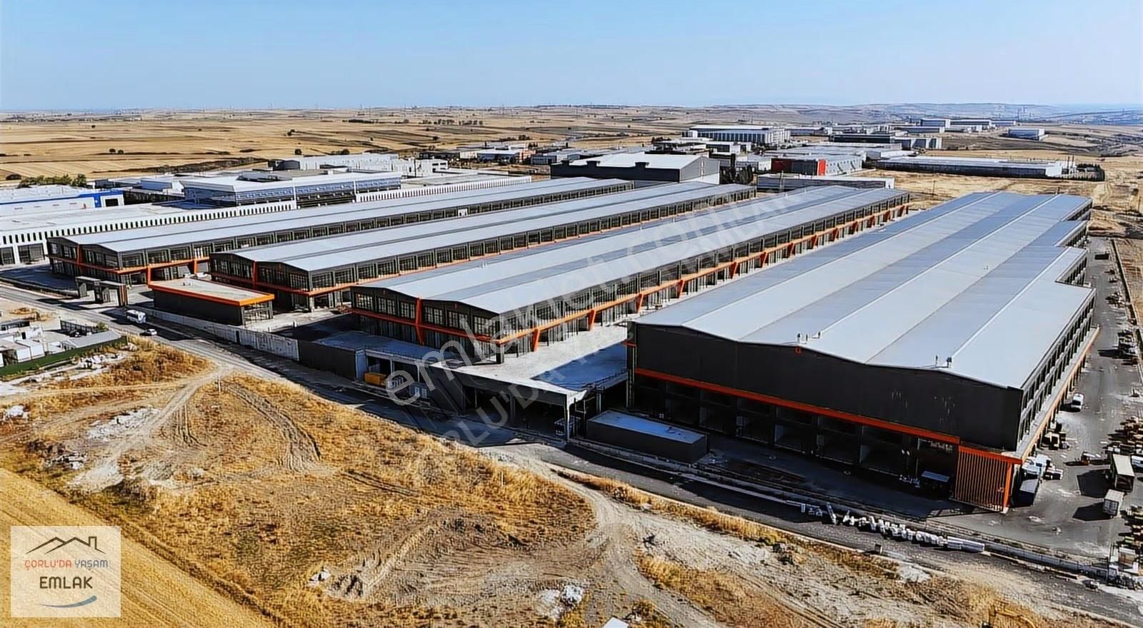 Çorlu 1.osb,türkgücü,demirekosan'da,1200m² Kiralık İmalathane - Görsel 7