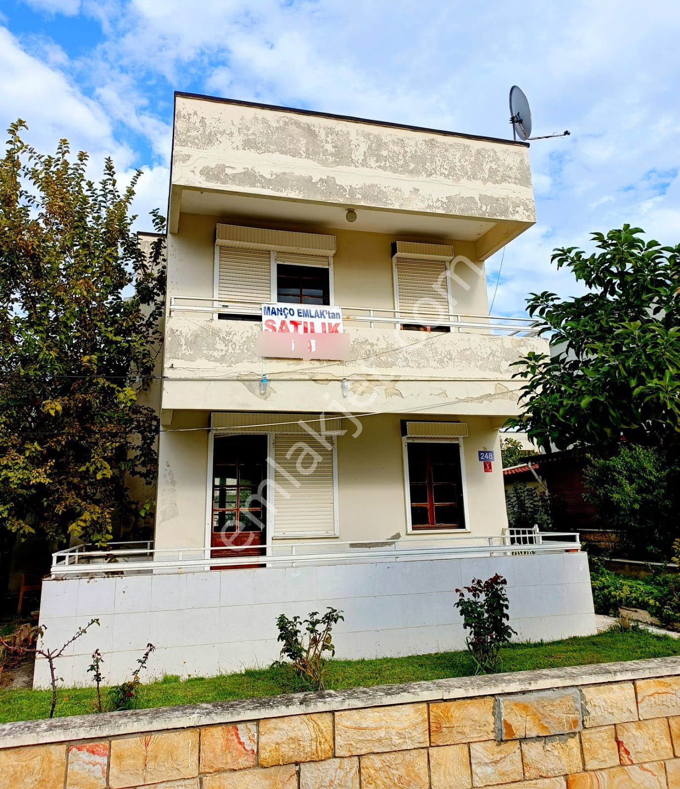 Mançodan Tahtakuşlar Denize Yakın Arsa Fiyatına Satılık Dublex