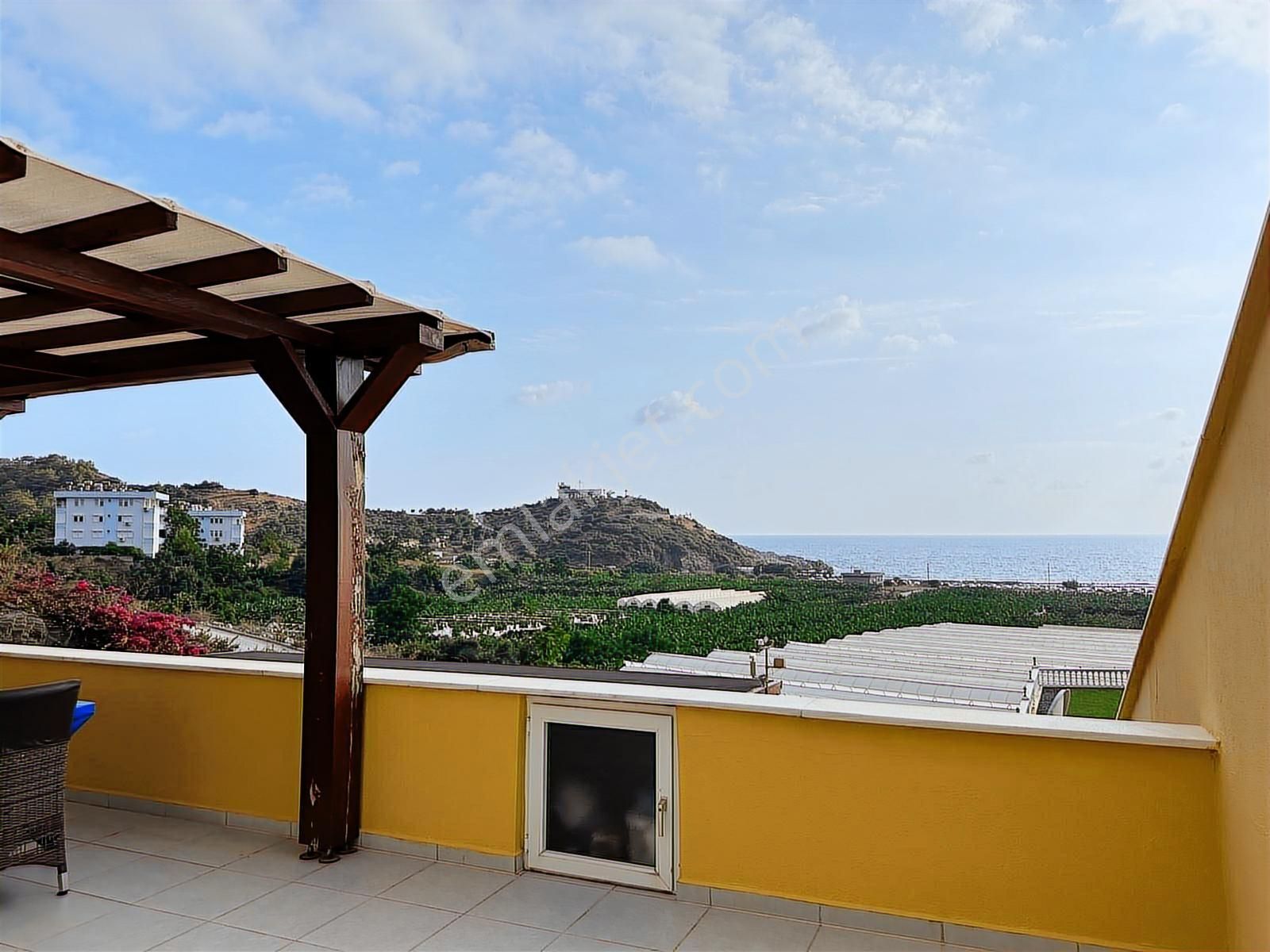 Panorama Sıtesınde Full Denız Ve Havuz Manzaralı Eşyalı 2+1 - Görsel 25