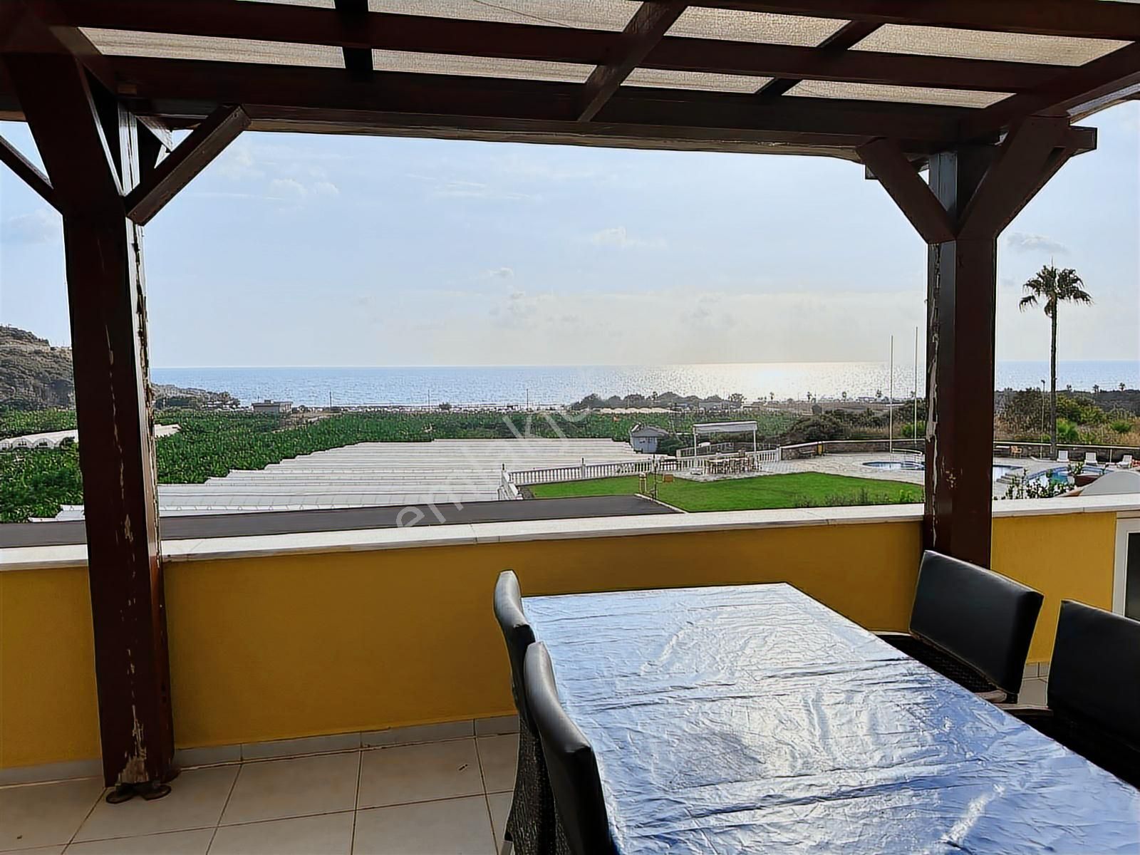 Panorama Sıtesınde Full Denız Ve Havuz Manzaralı Eşyalı 2+1 - Görsel 5