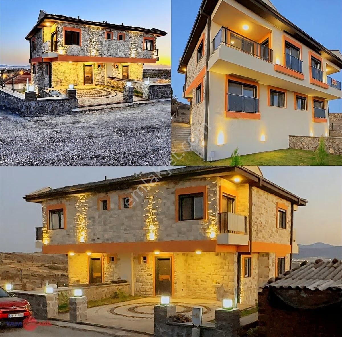 Dikili İslamlar 3+1 Geniş Bahçeli Modern, Doğa Deniz Manzara - Görsel 11