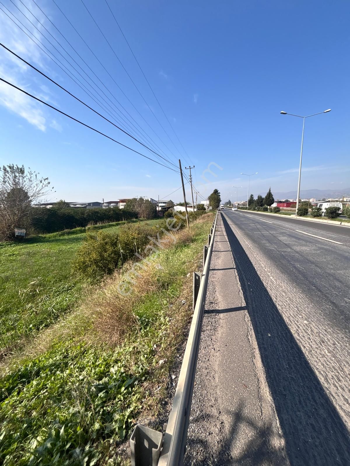 Gıda Çarşısı Mevkiinde Ana Yola Cepheli Satılık Tarla - Görsel 18