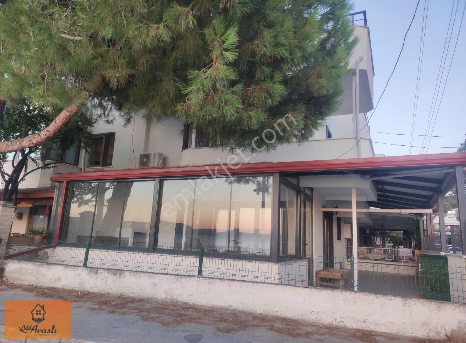 Çanakkale Çınarlı Dardanosta Denize Sıfır Müstakil Villa - Görsel 12
