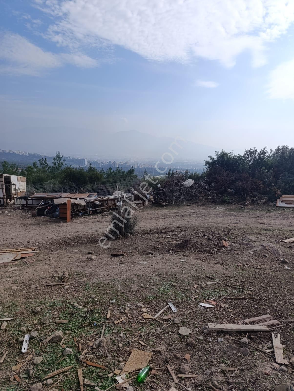 Bornova Eğridere İnönü Mah Hizasında Satılık Arsa