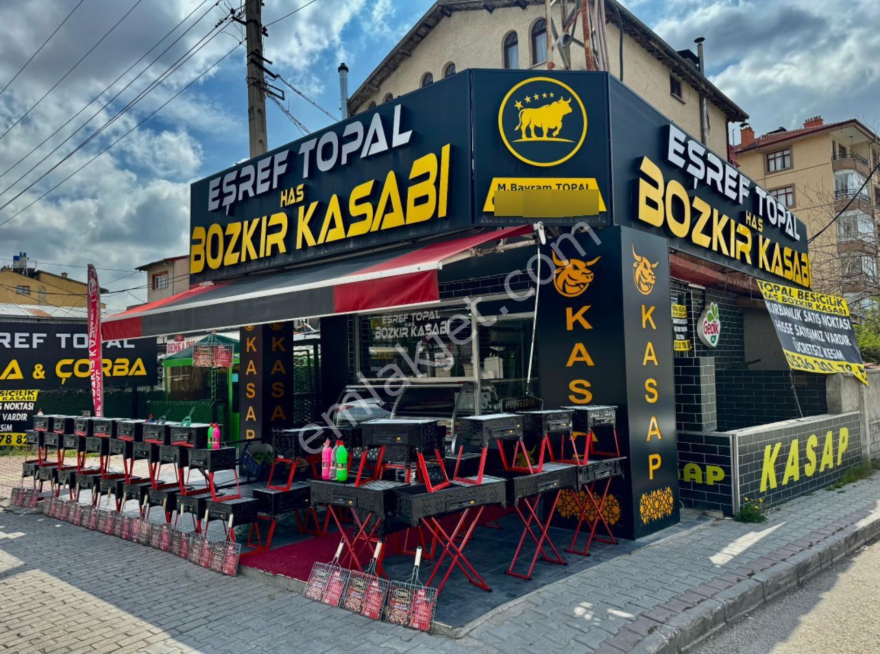 Karaman Yolu Çelikkayalar Yanı Devren Satılık Kasap Ve Depo