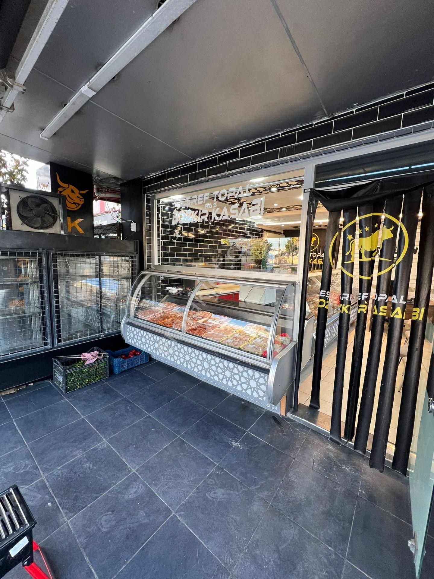 Karaman Yolu Çelikkayalar Yanı Devren Satılık Kasap Ve Depo - Görsel 5