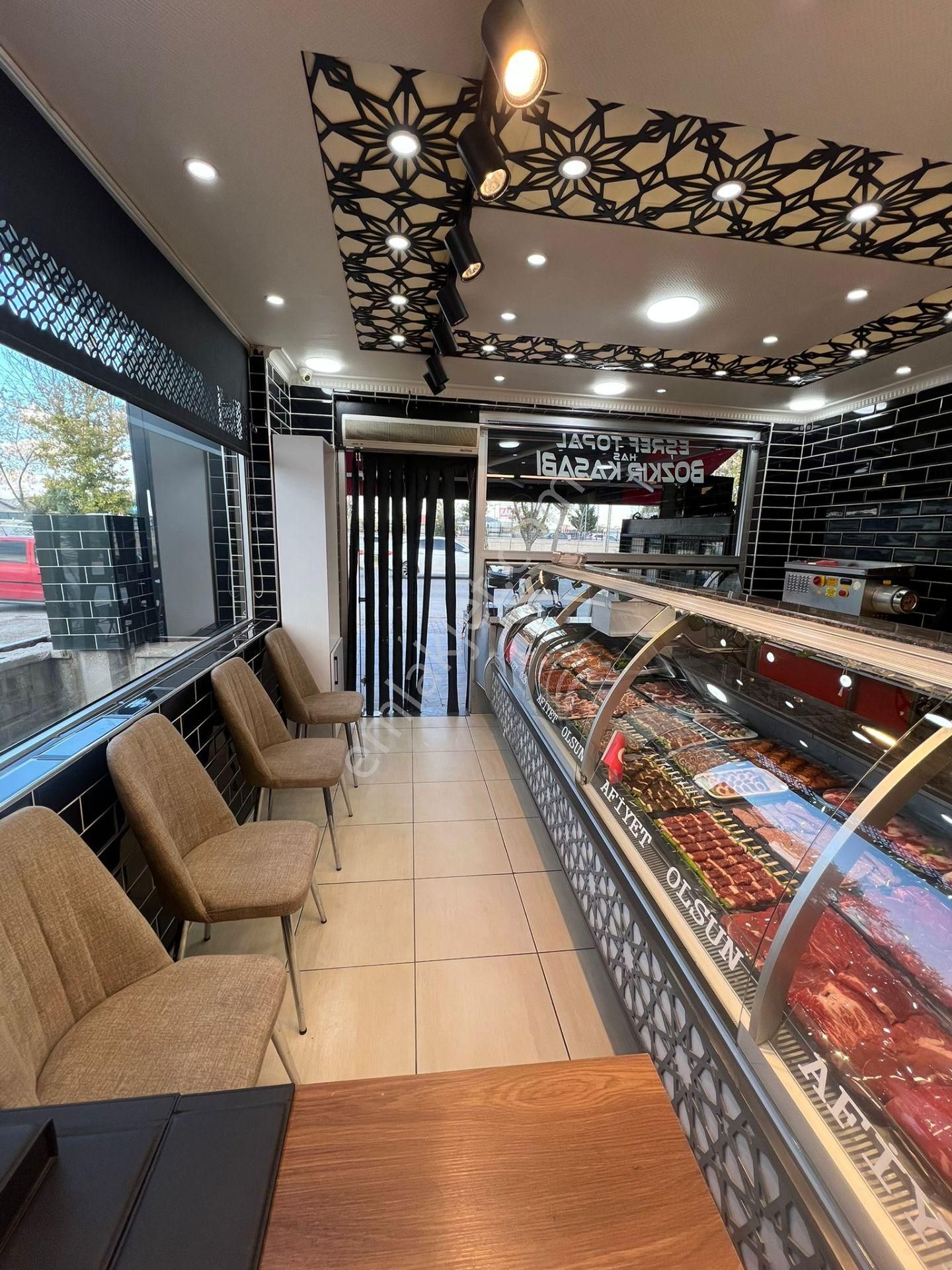 Karaman Yolu Çelikkayalar Yanı Devren Satılık Kasap Ve Depo - Görsel 11