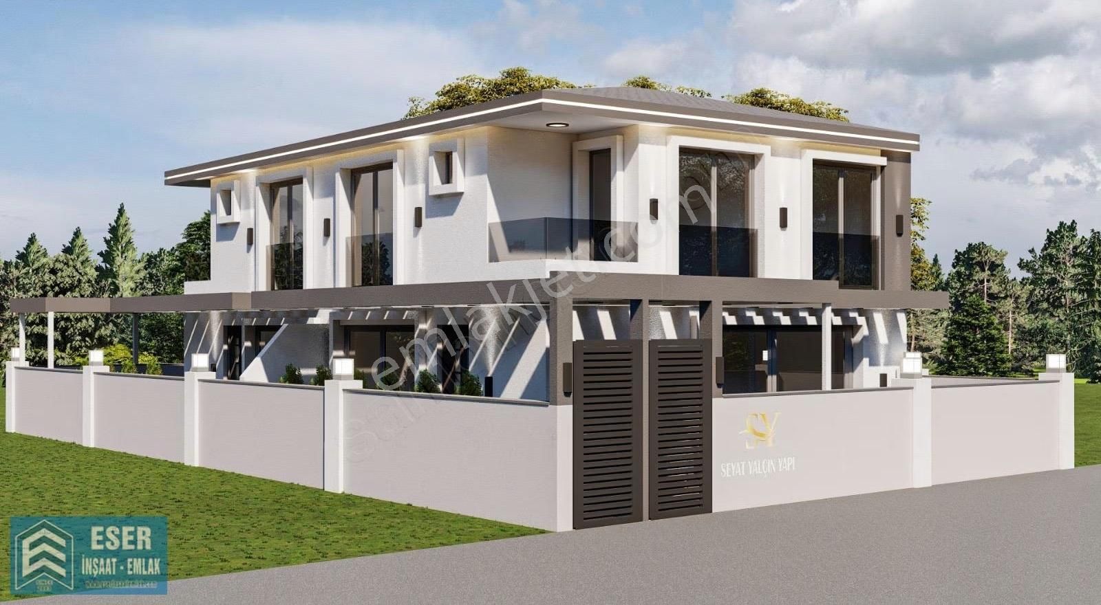 Didimde Satılık Projeden Müstakil Havuzlu 3+1 Ebeveyn Banyolu - Görsel 8