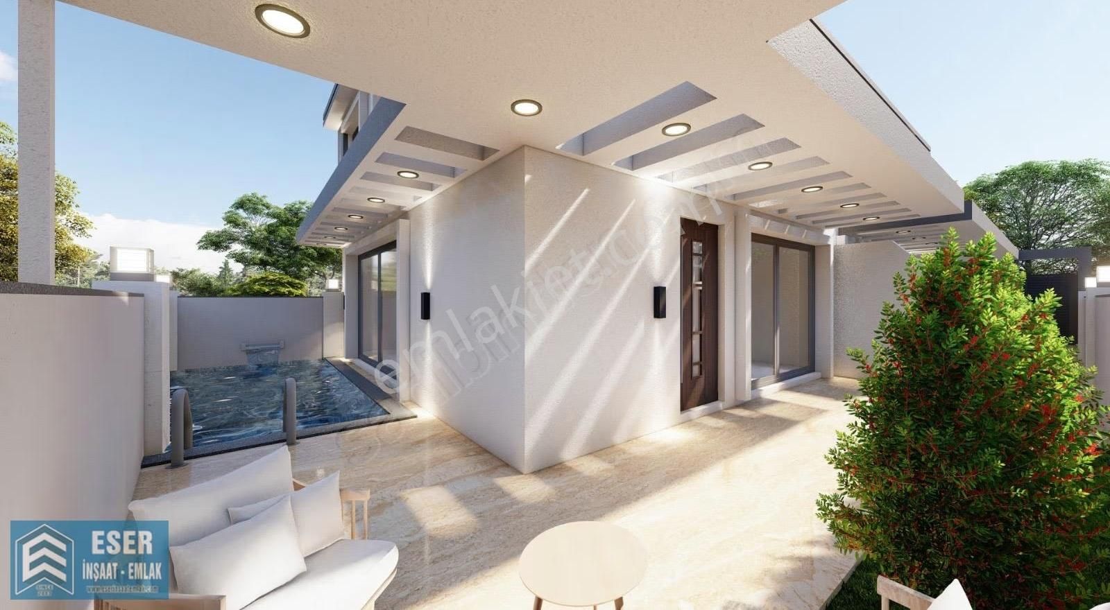 Didimde Satılık Projeden Müstakil Havuzlu 3+1 Ebeveyn Banyolu - Görsel 2