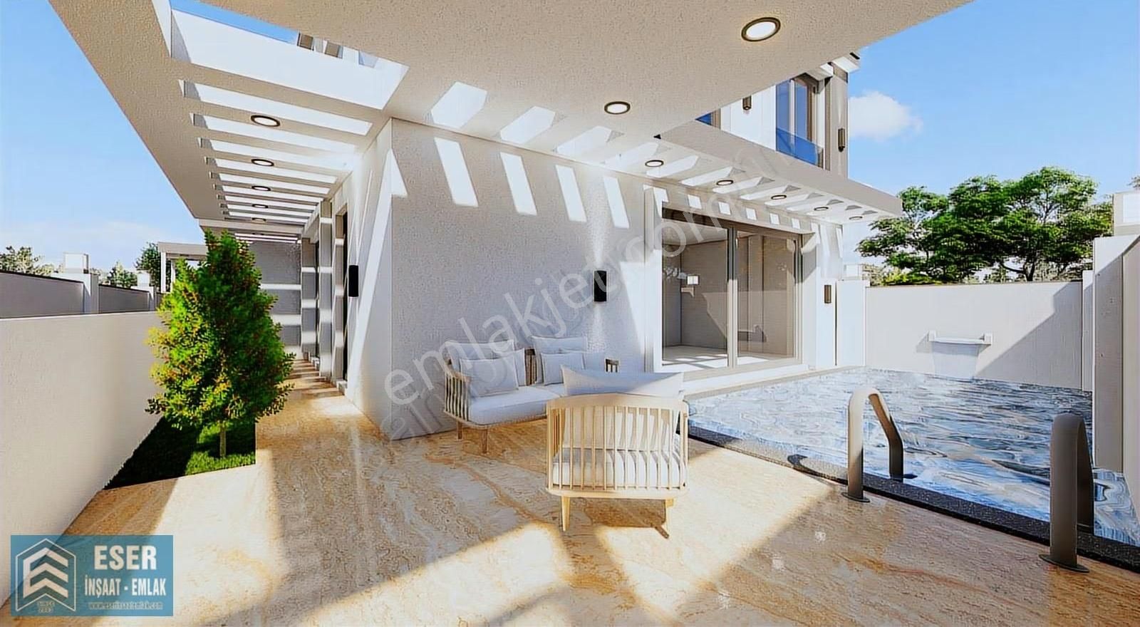 Didimde Satılık Projeden Müstakil Havuzlu 3+1 Ebeveyn Banyolu - Görsel 7