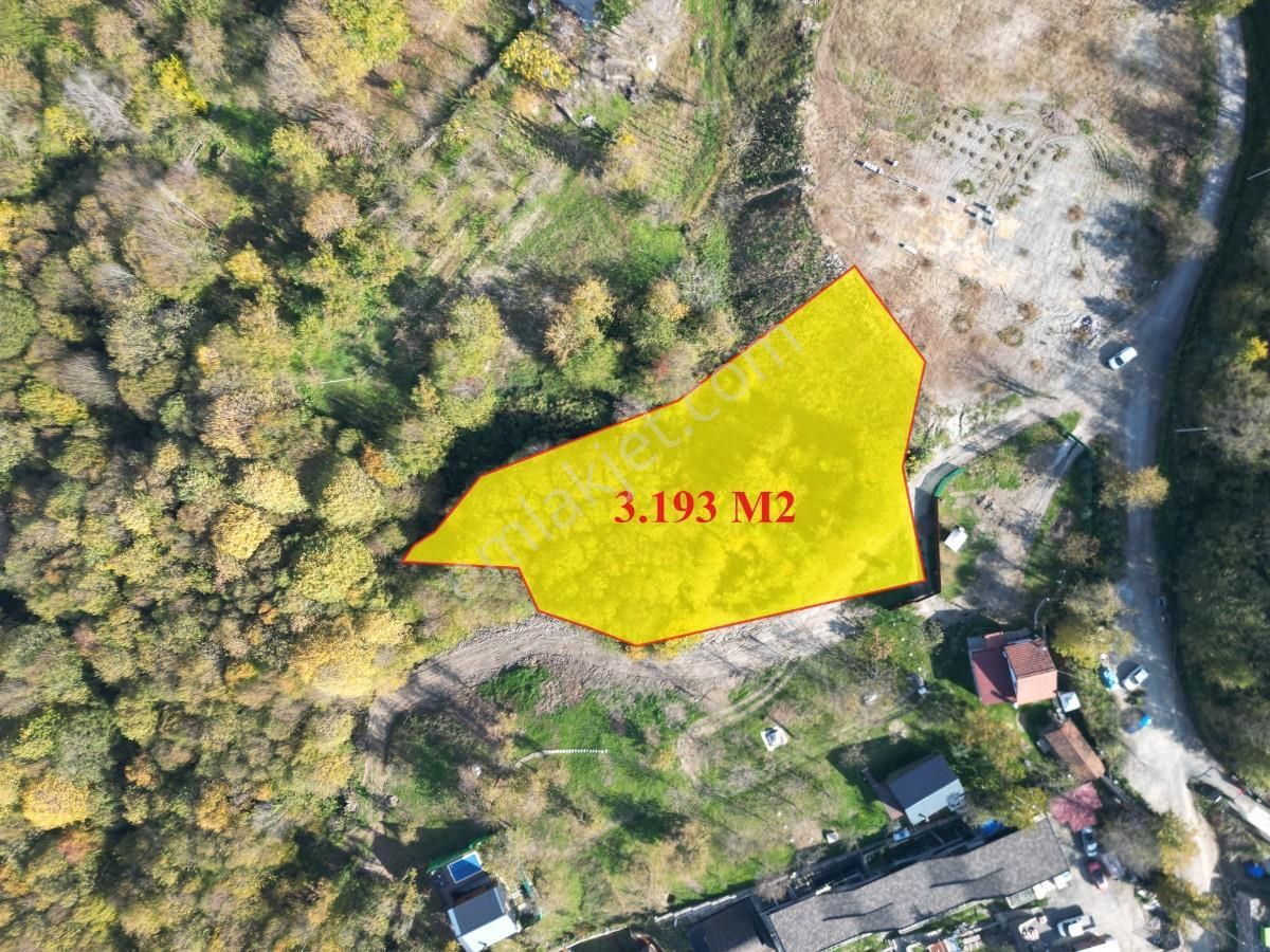 Sapanca Balkaya Mahallesi Göl Manzaralı Satılık Tarla - Görsel 6