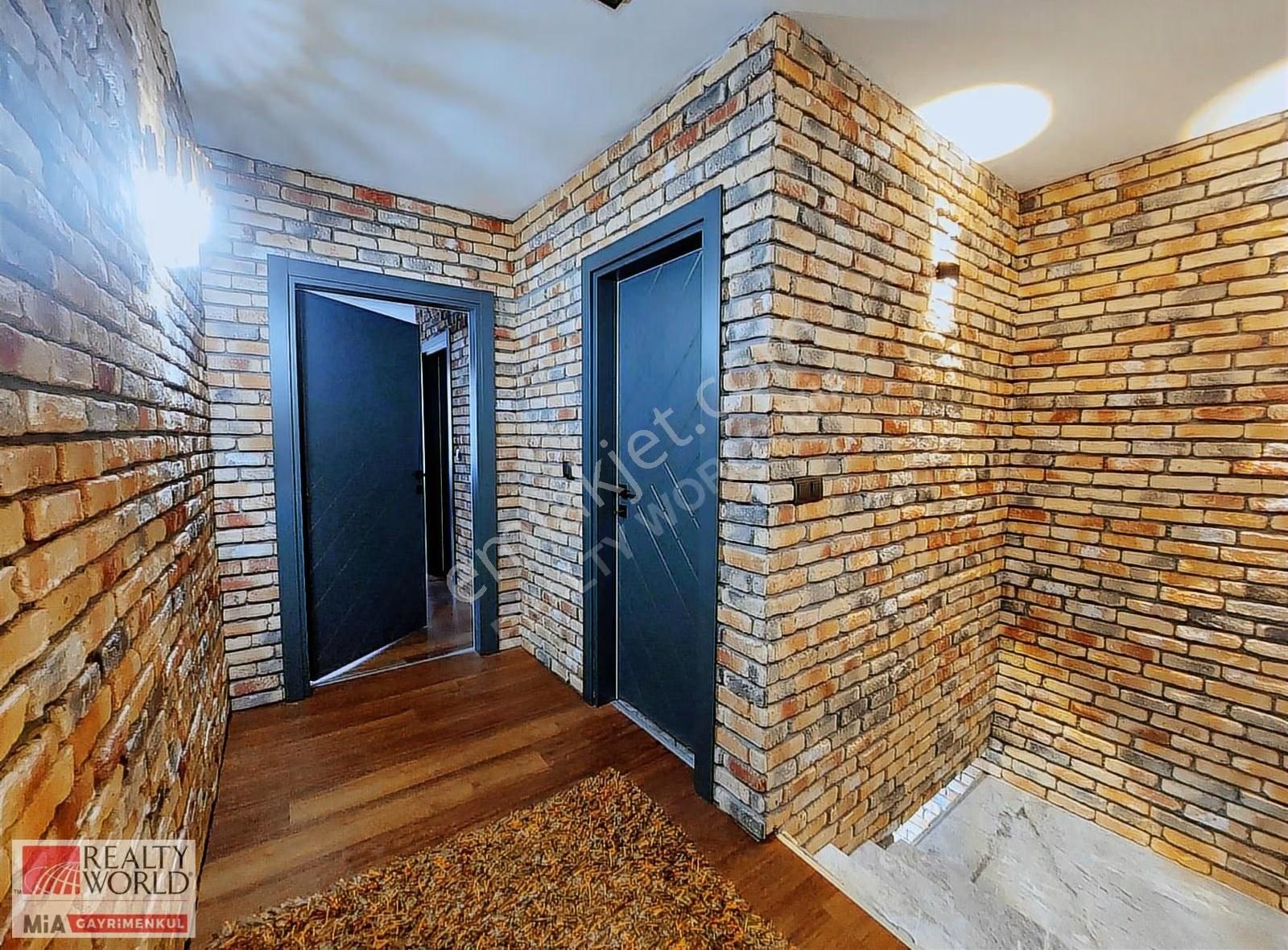 Konyaaltı Geyikbayırı'nda 685 Arsa İçi Satılık Taş Kaplama Villa - Görsel 21