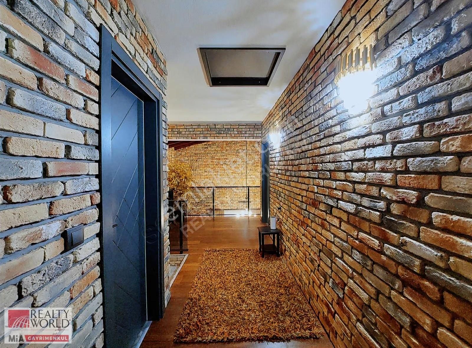 Konyaaltı Geyikbayırı'nda 685 Arsa İçi Satılık Taş Kaplama Villa - Görsel 25