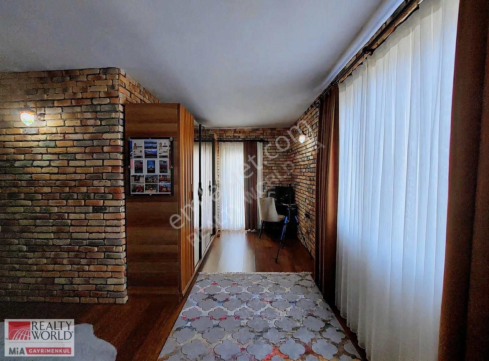 Konyaaltı Geyikbayırı'nda 685 Arsa İçi Satılık Taş Kaplama Villa - Görsel 17