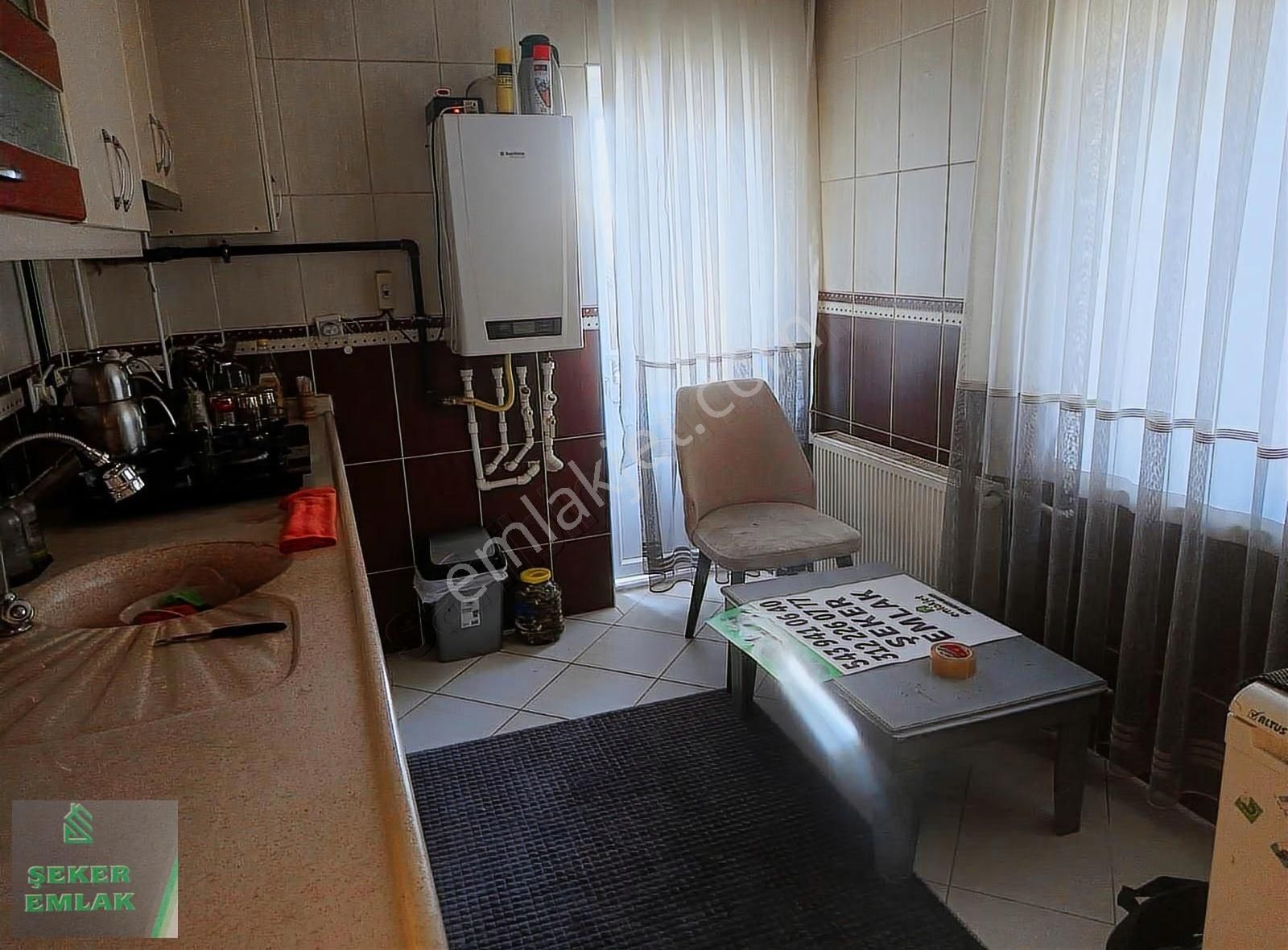 Şeker Emlak'tan Piyadede Satlık Daire - Görsel 15