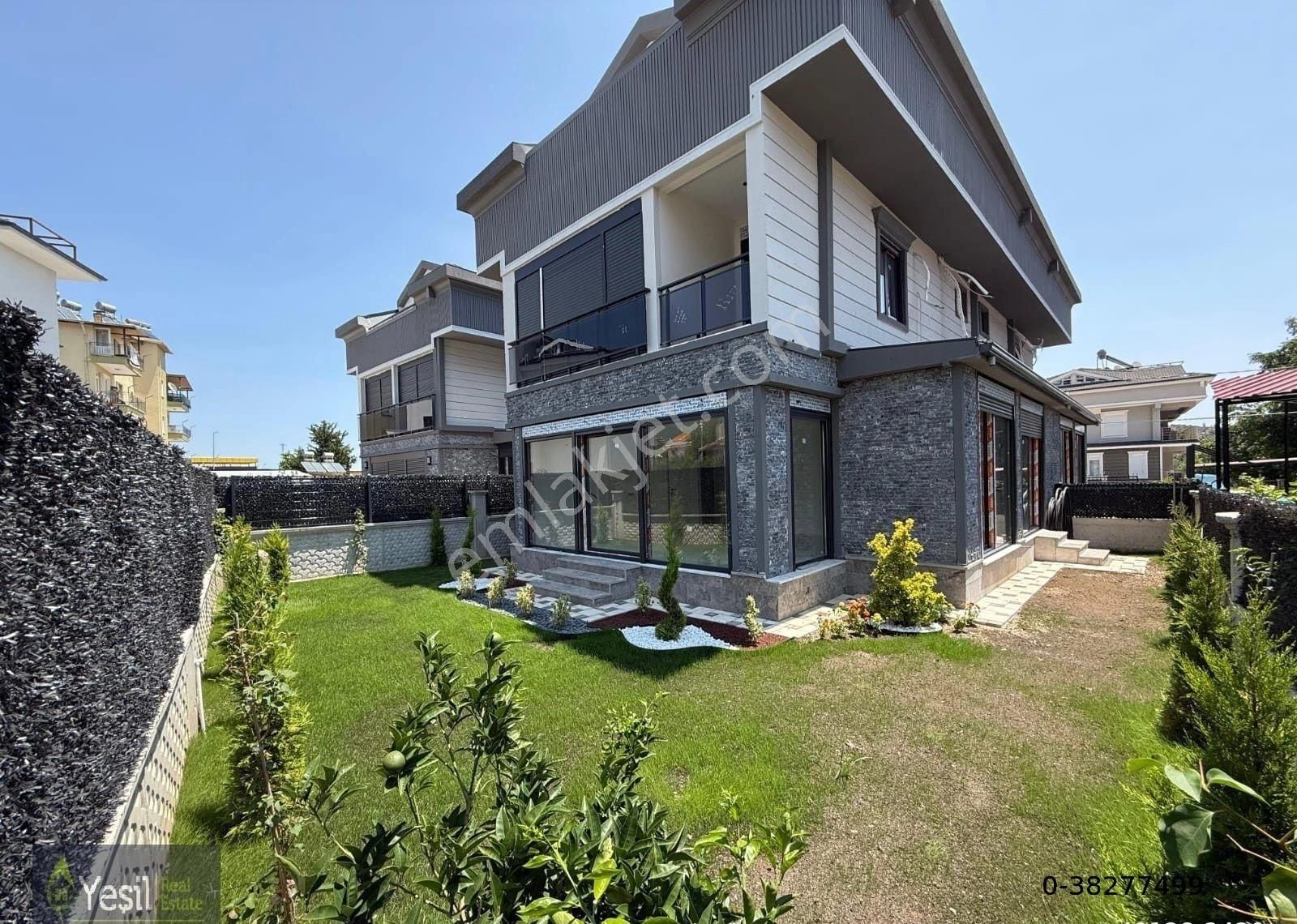 Kuzdere'de 4+1 Müstakil Bahçeli Satılık Villa - Görsel 20