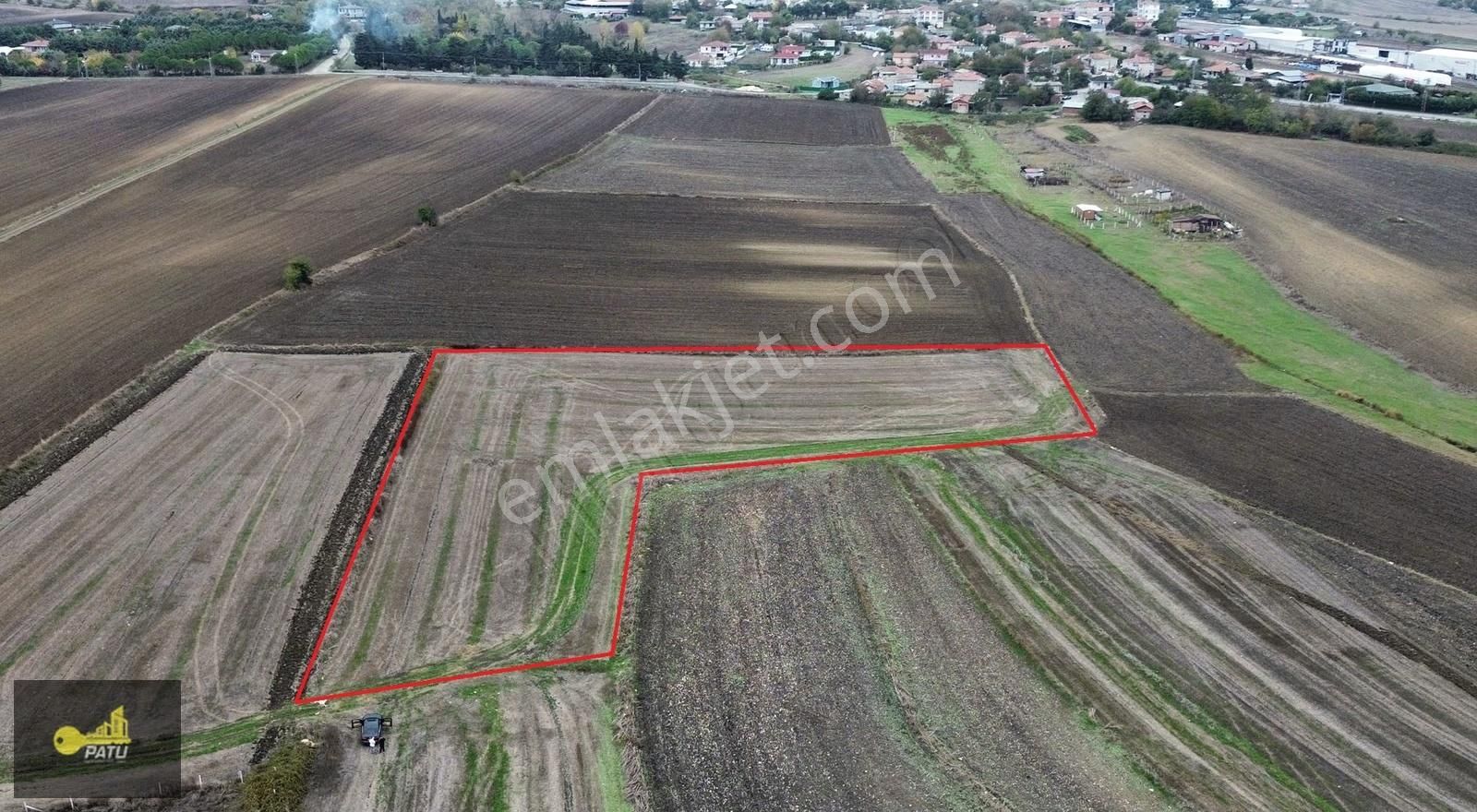 Patu Emlak'tan Örcünlü Mah. Satılık 8168 M2 Tek Tapu Tarla - Görsel 4