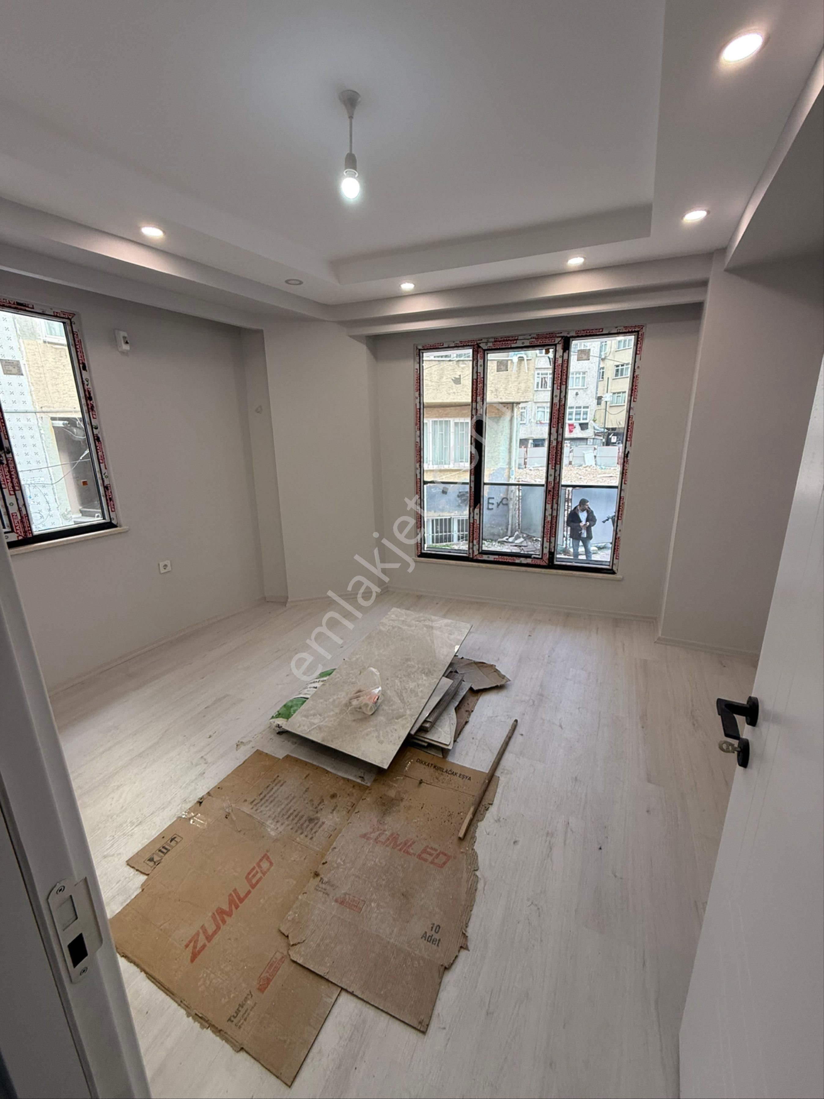 Tek Doğan’dan Veliefendi Satılık Sıfır 1+1 Daire - Görsel 3