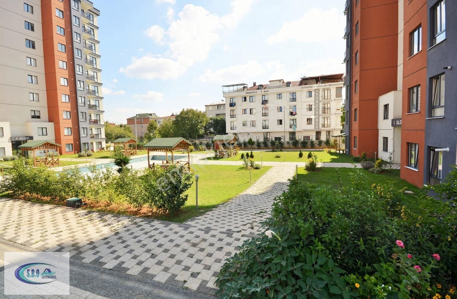 S.b.o Gayrimenkul Den Site İçinde 3+1 130m2 Lüx Satılık Daireeee - Görsel 5