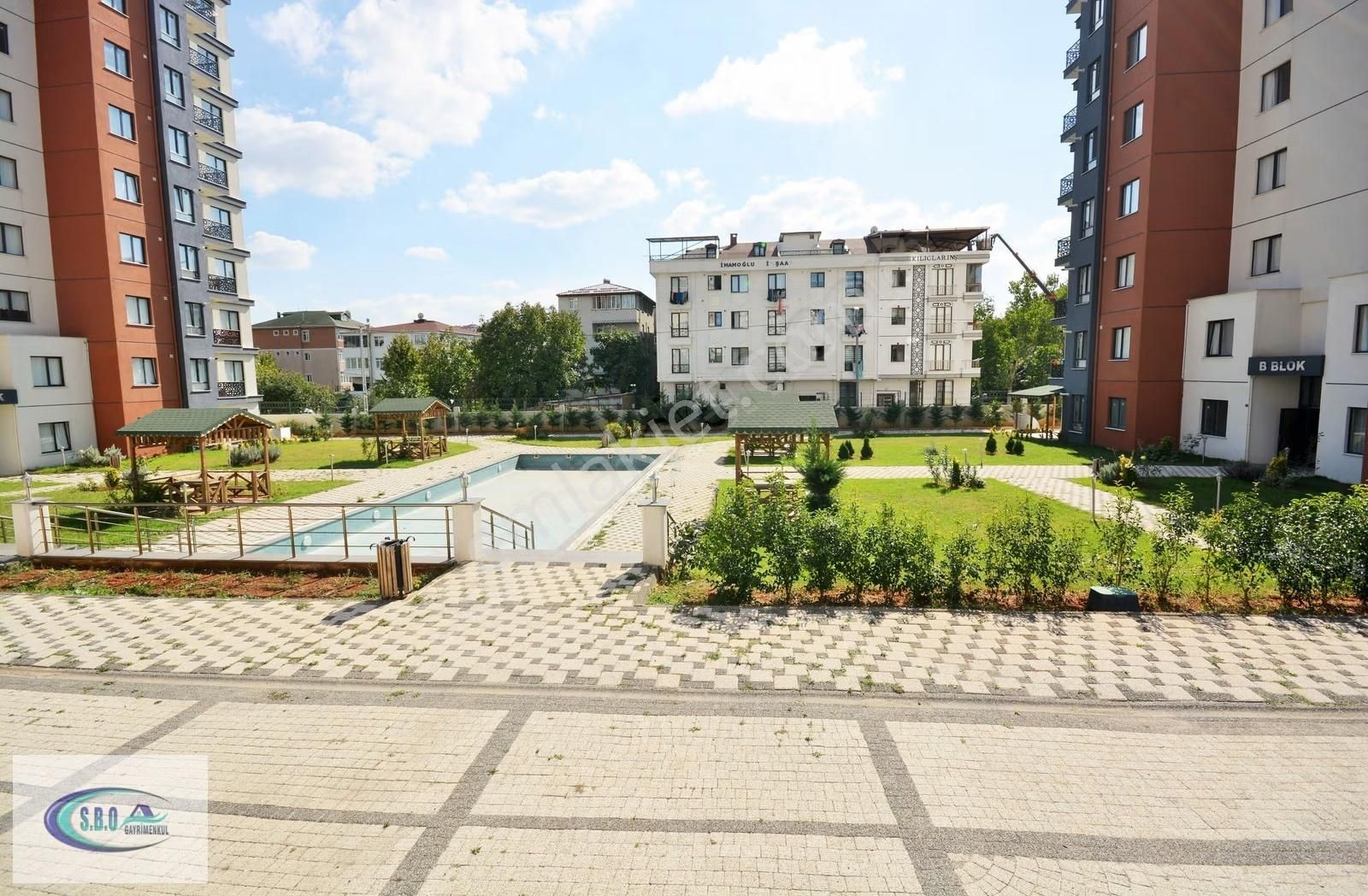 S.b.o Gayrimenkul Den Site İçinde 3+1 130m2 Lüx Satılık Daireeee