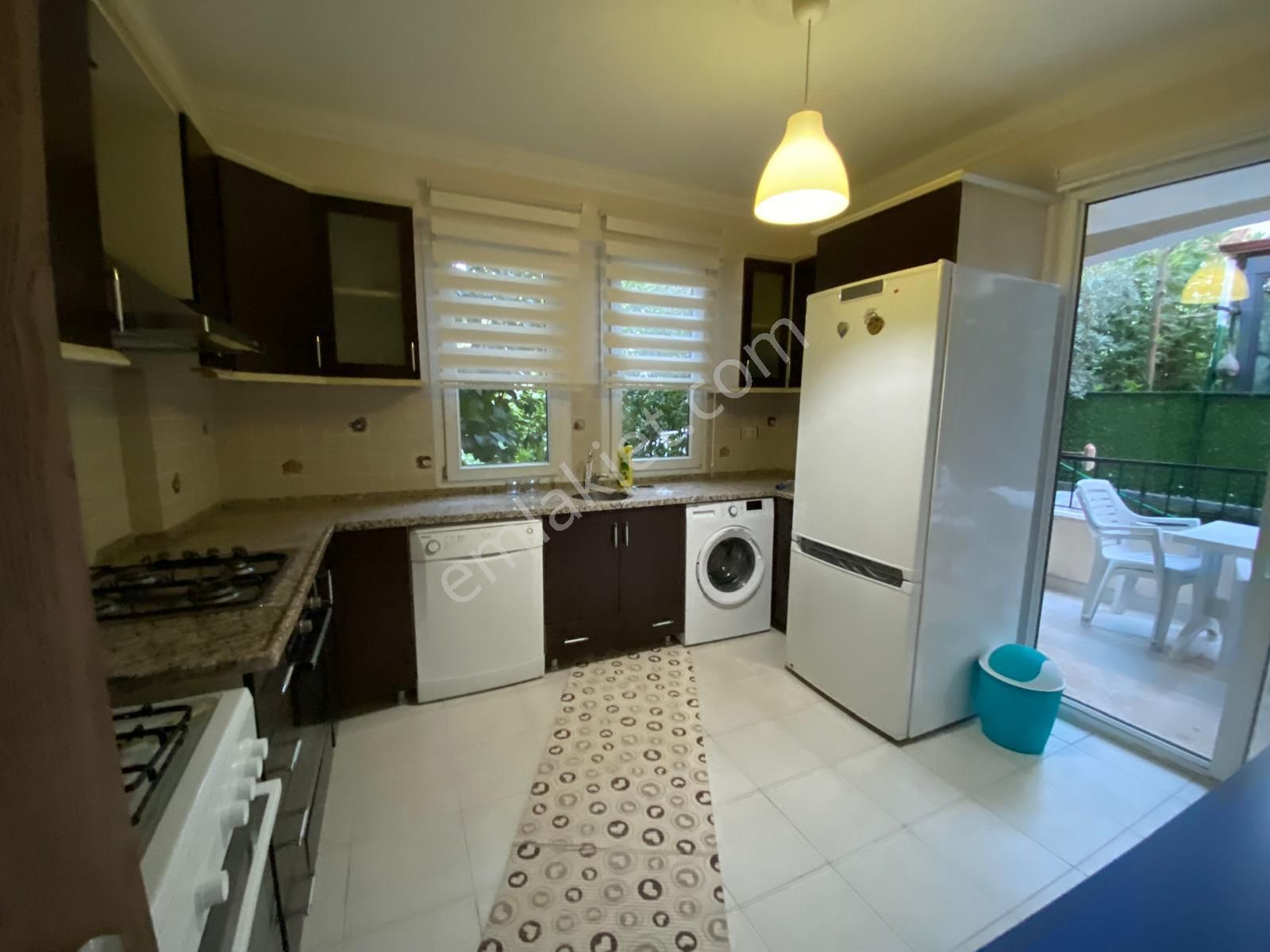 Fethiye Merkezde Bahçeli,eşyalı,kapalı Mutfak 2+1 Kiralık Yüksek Giriş - Görsel 9