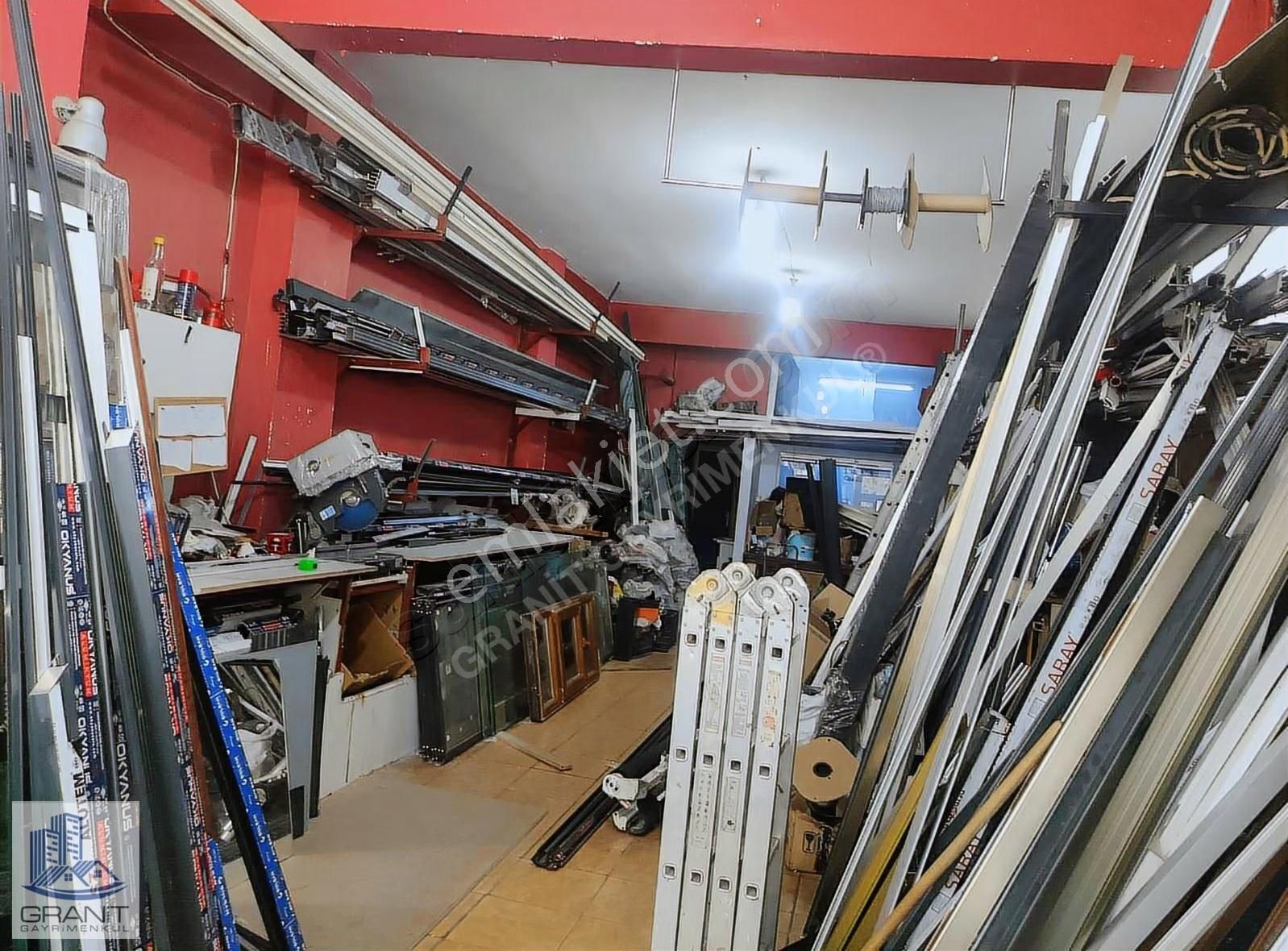 Granit Gayrimenkul'den 60 M2 Yüksek Giriş Satılık Dükkan - Görsel 6
